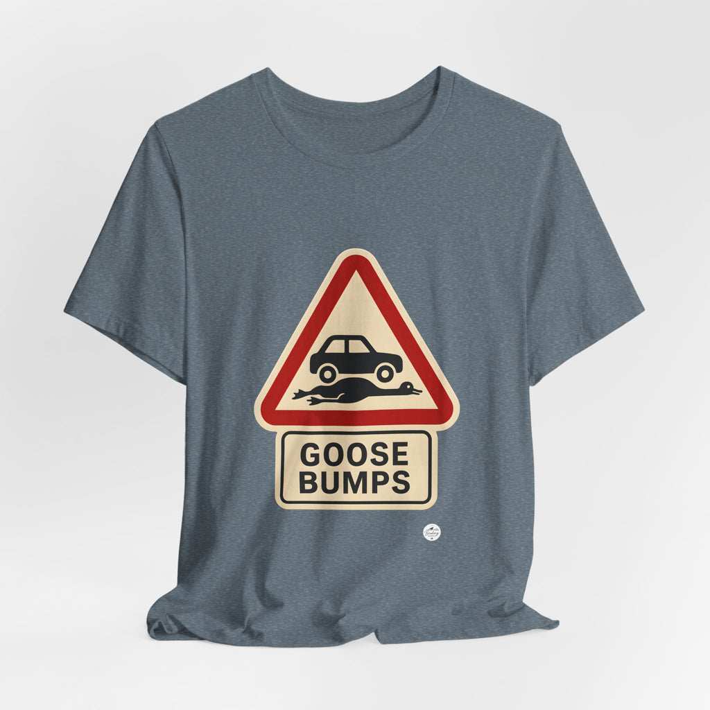 Goosebumps | Road Sign Tee