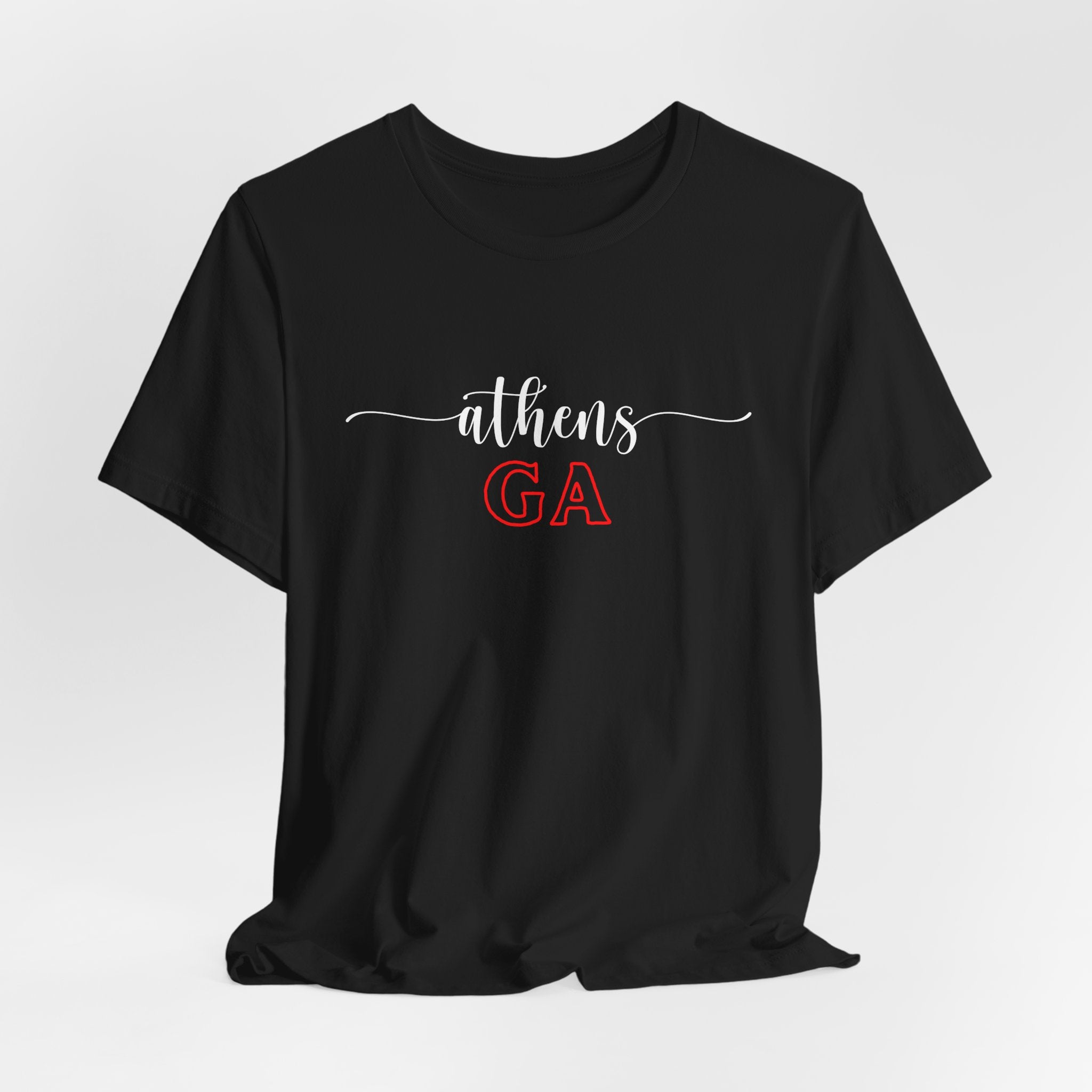 Athens GA T-Shirt - Athens Shirt, Georgia Shirt, Athens Shirt for Her, Georgia Shirt for Her