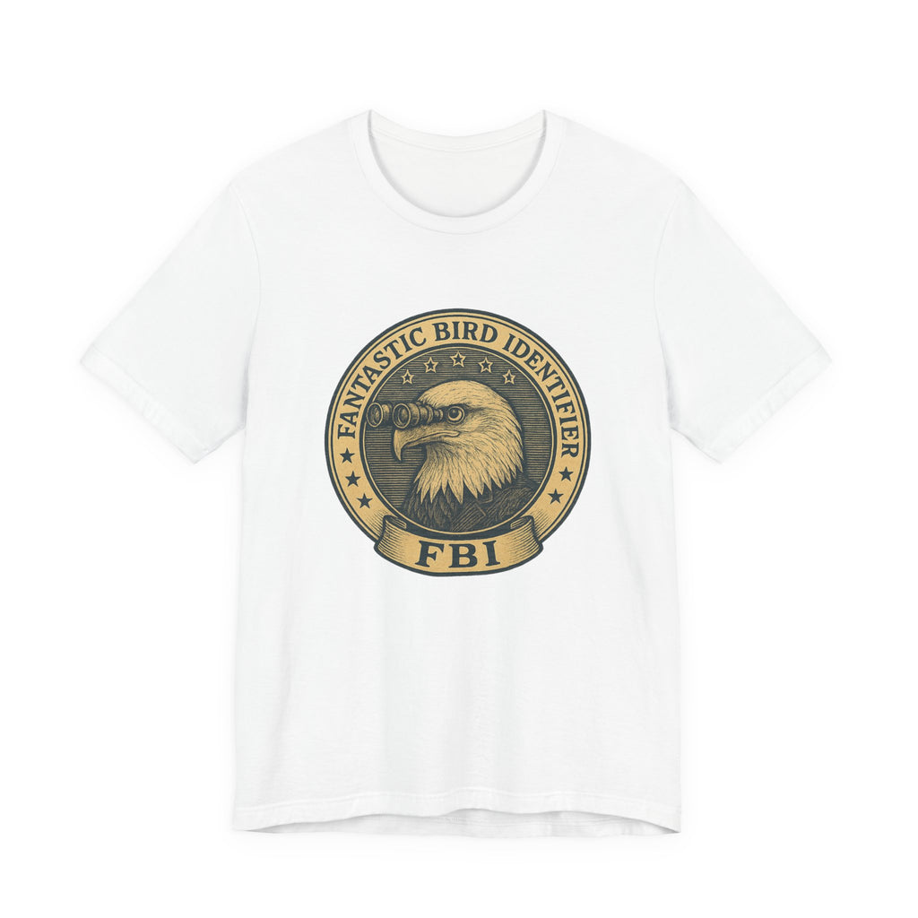 FBI: Fantastic Bird Identifier | Agency Seal Tee