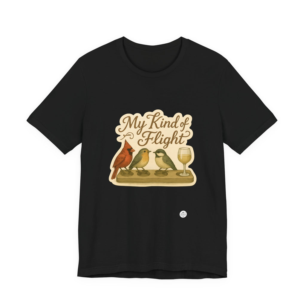 My Kind of Flight | Songbird Tasting Board Tee
