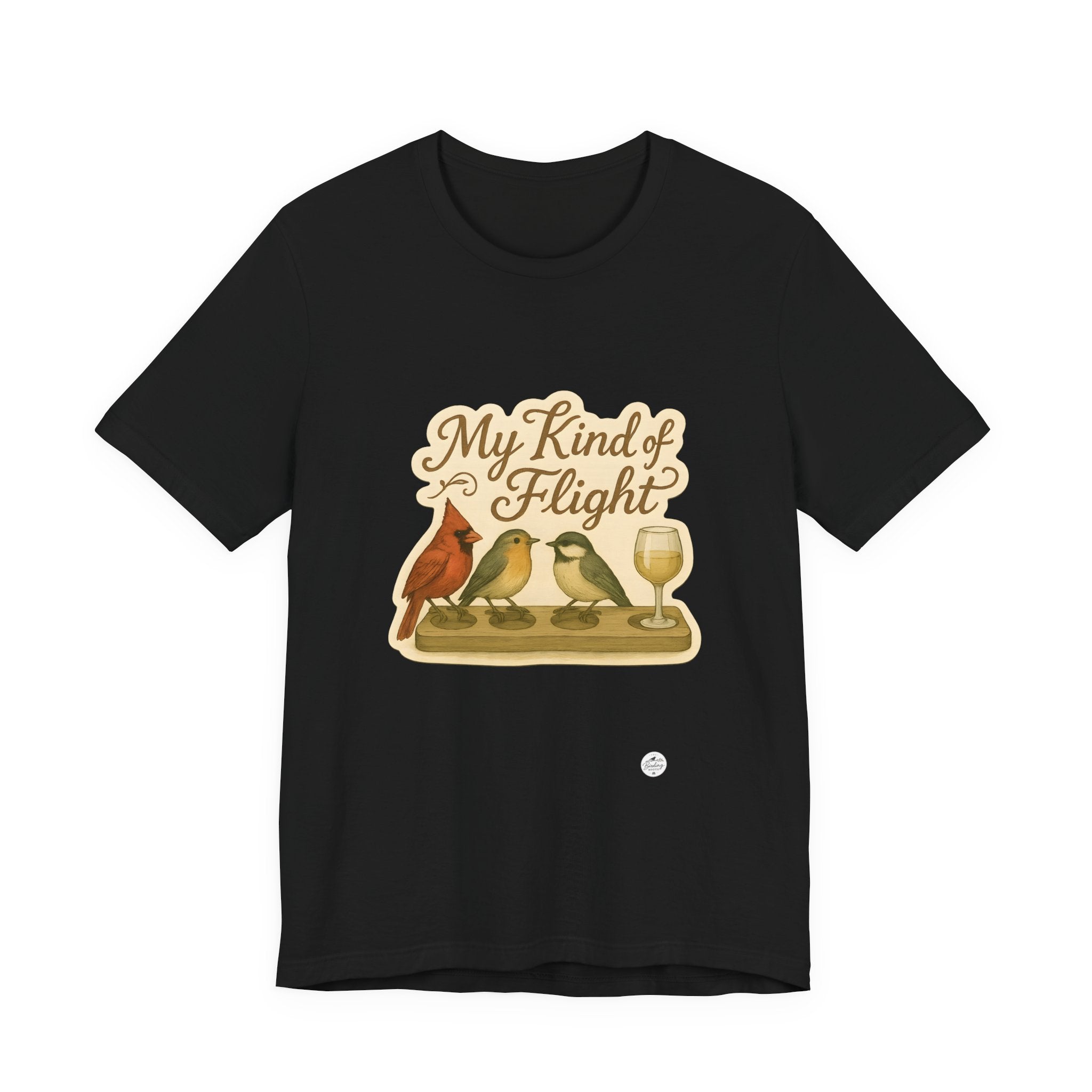 My Kind of Flight | Songbird Tasting Board Tee