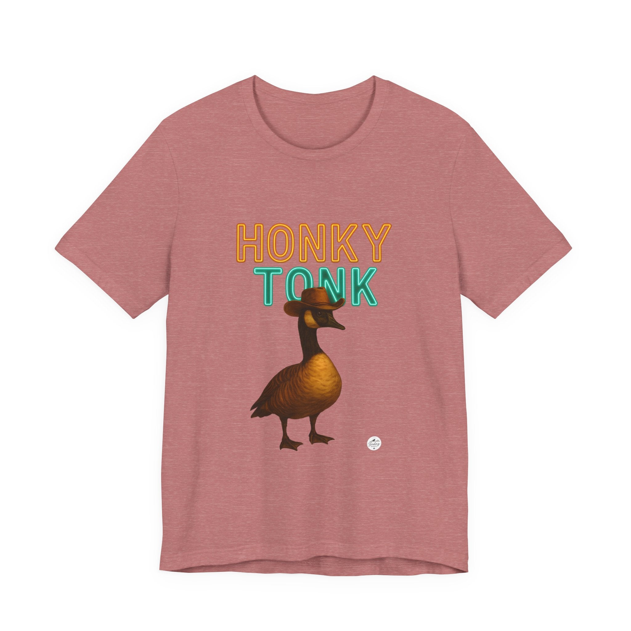 Honky Tonk | Neon Cowboy Goose Tee