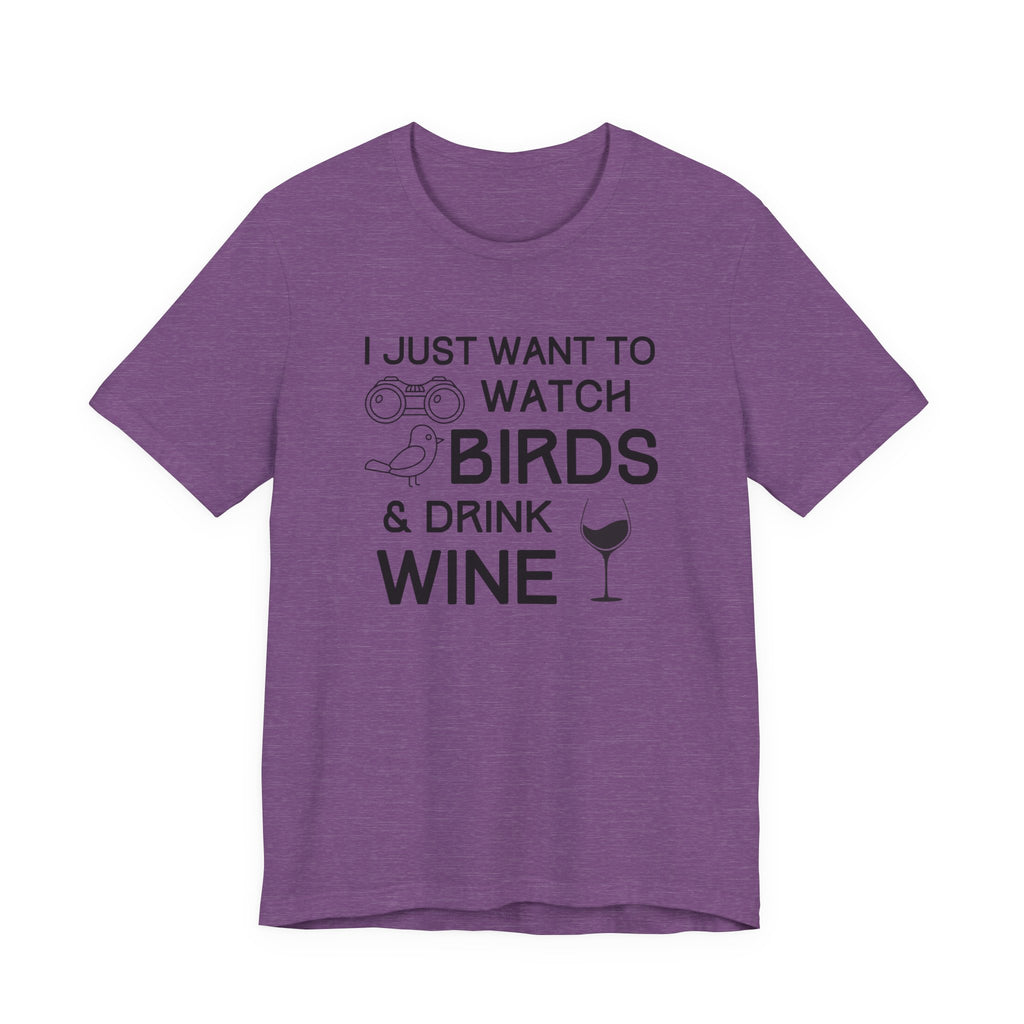 Watch Birds & Drink Wine