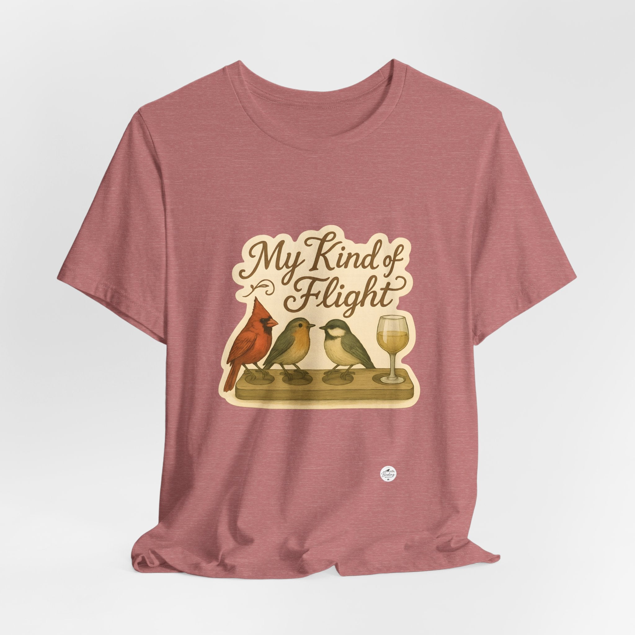 My Kind of Flight | Songbird Tasting Board Tee