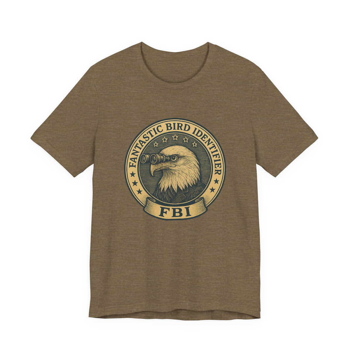 FBI: Fantastic Bird Identifier | Agency Seal Tee