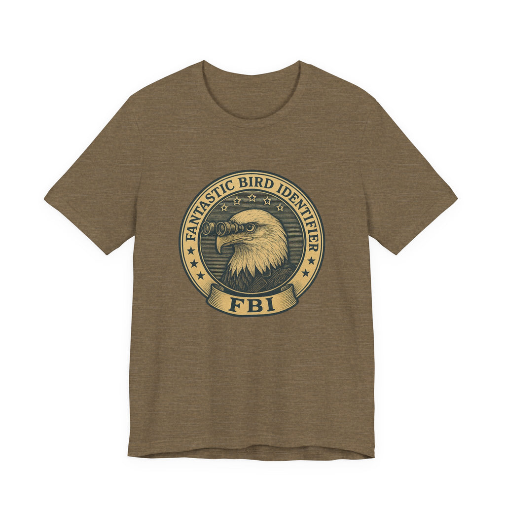 FBI: Fantastic Bird Identifier | Agency Seal Tee