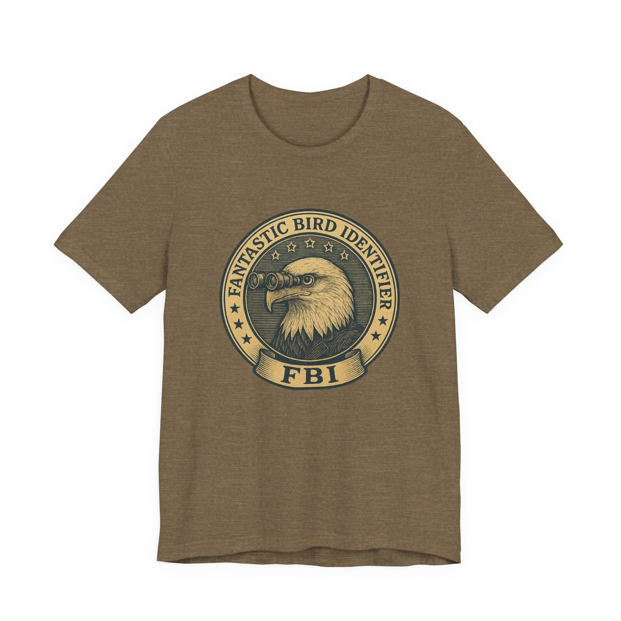 FBI: Fantastic Bird Identifier | Agency Seal Tee