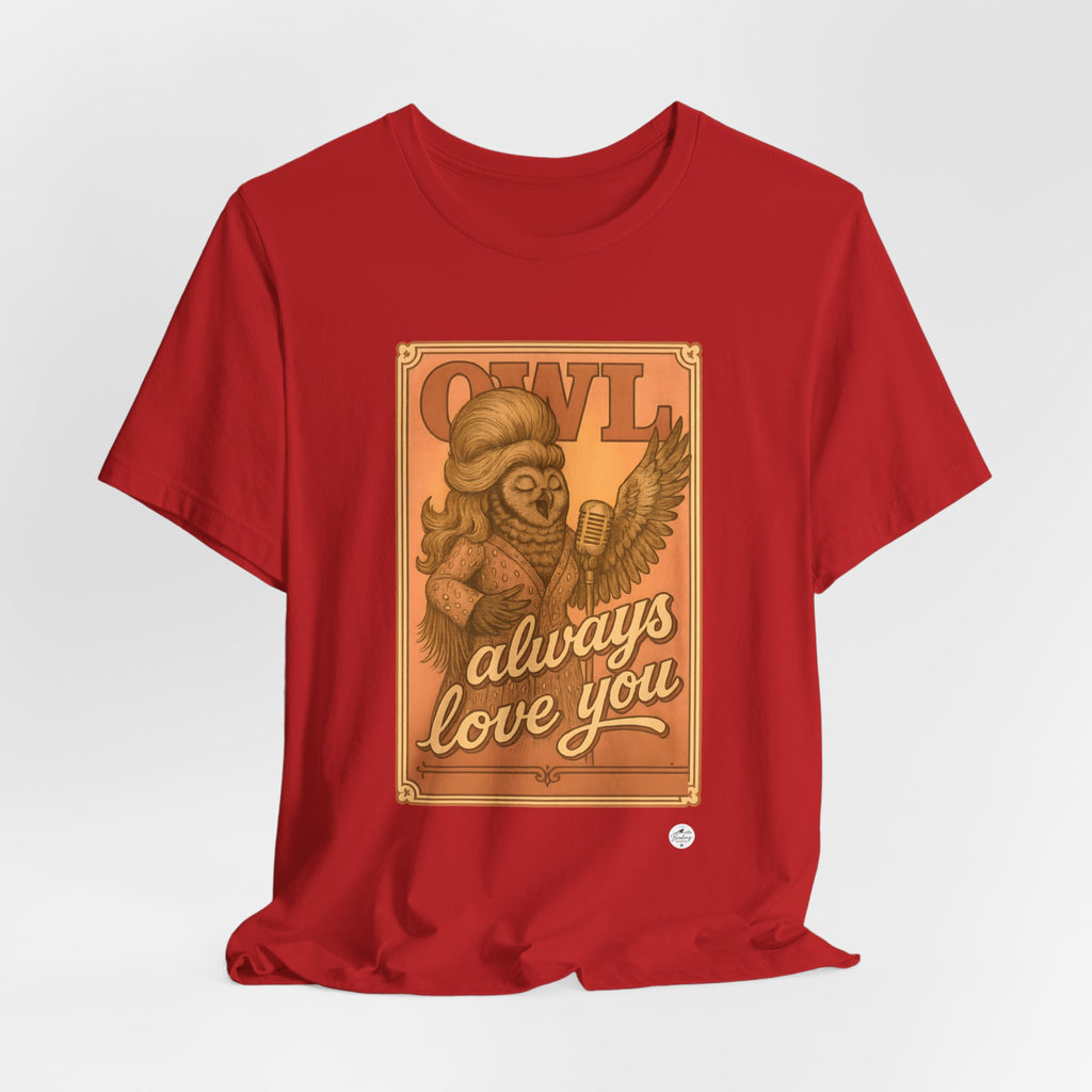 Owl Always Love You | Country Glam Owl Tee