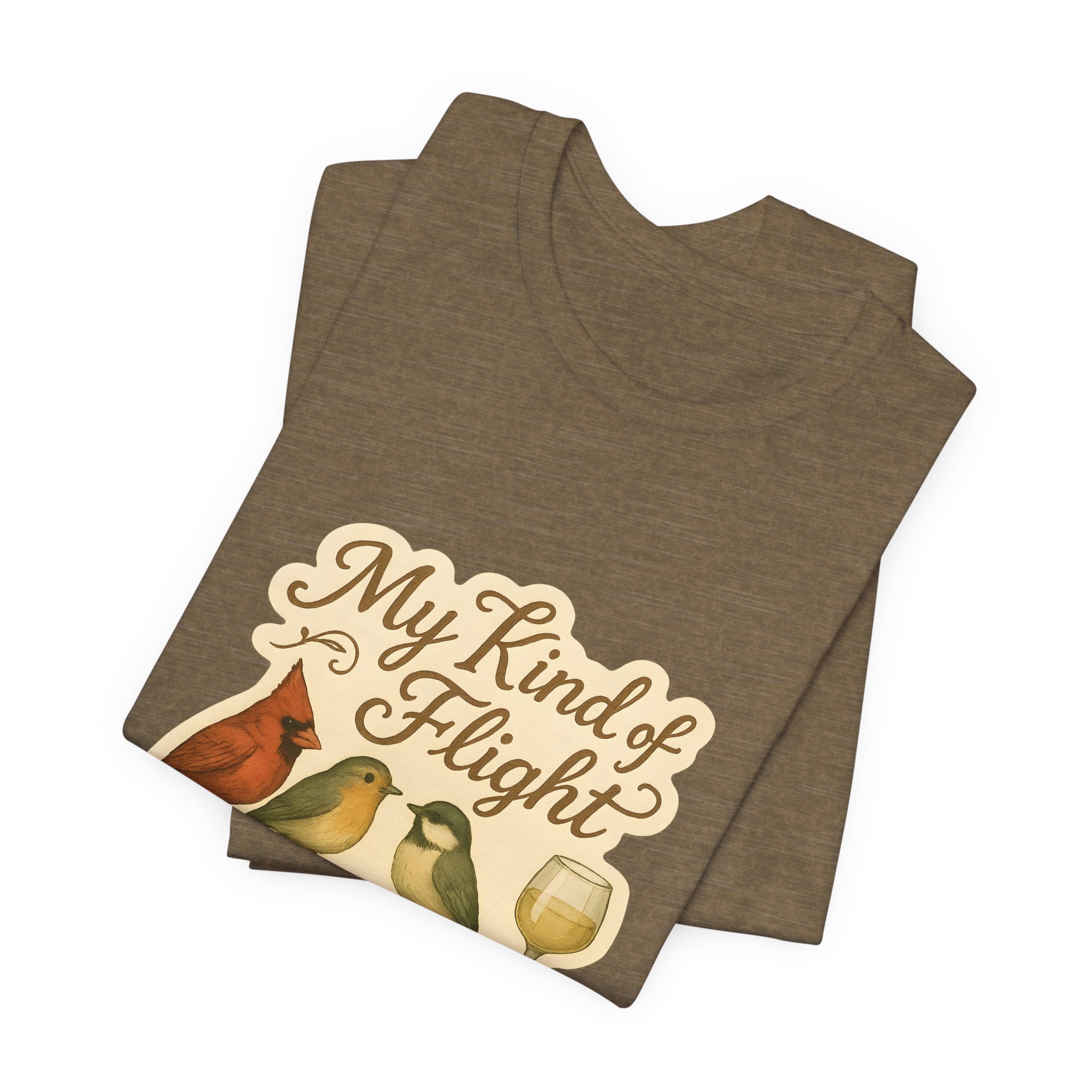 My Kind of Flight | Songbird Tasting Board Tee