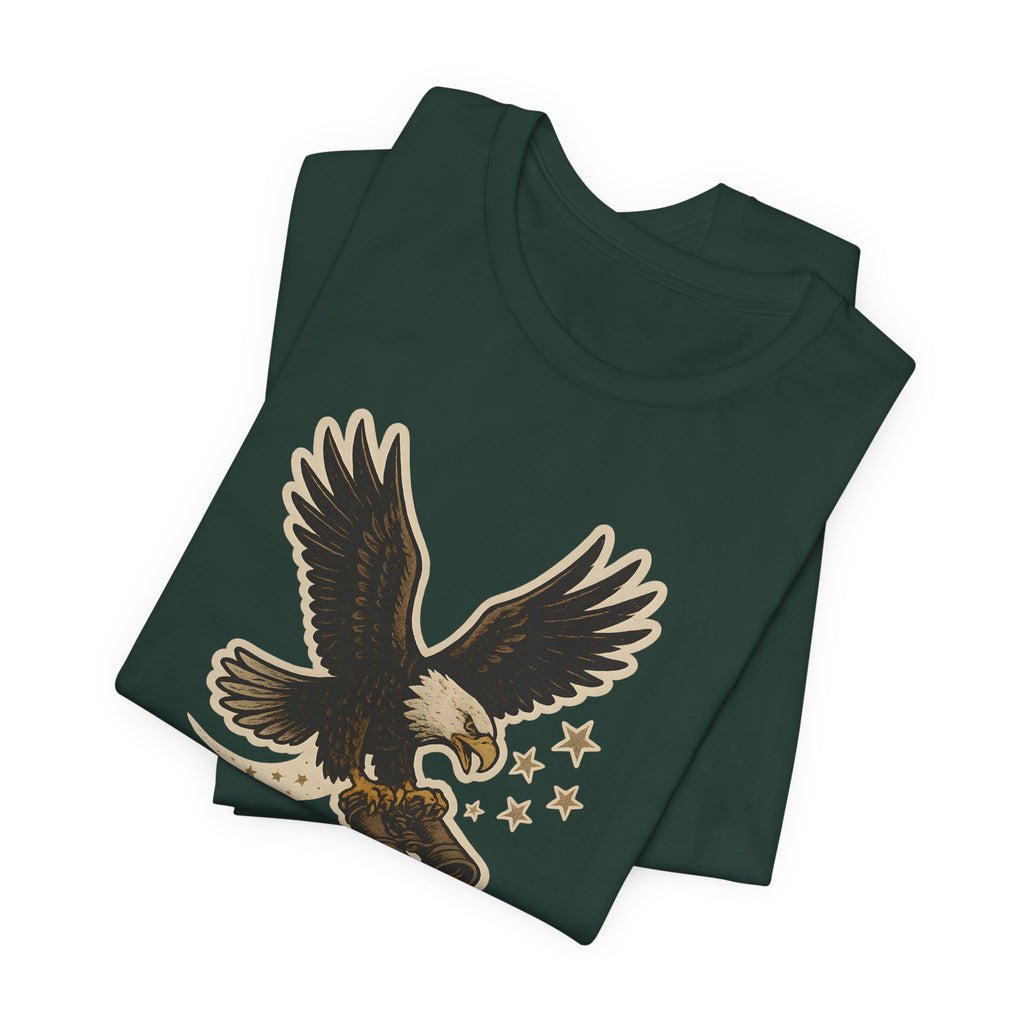 Life, Liberty & the Pursuit of Birds | Eagle Tee