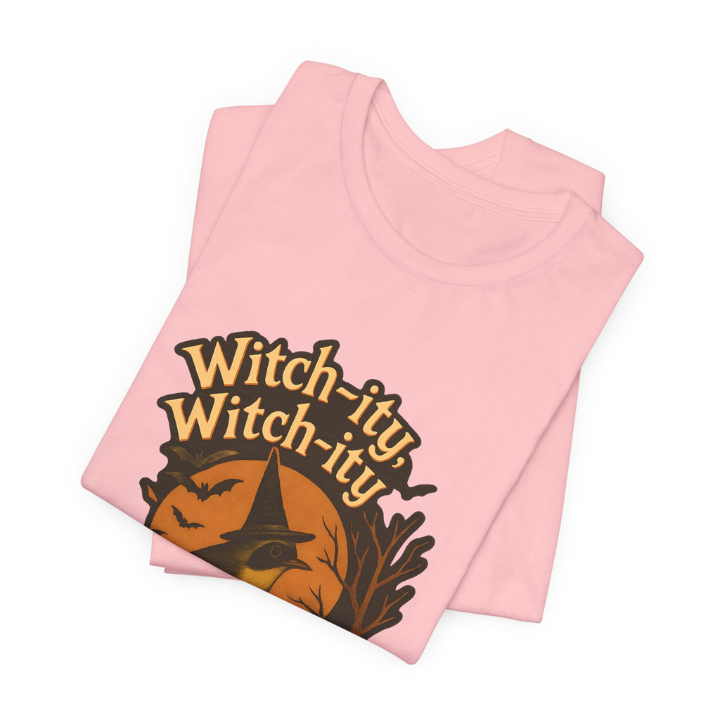 Witch-ity Witch-ity Witch-ity | Halloween Warbler Tee