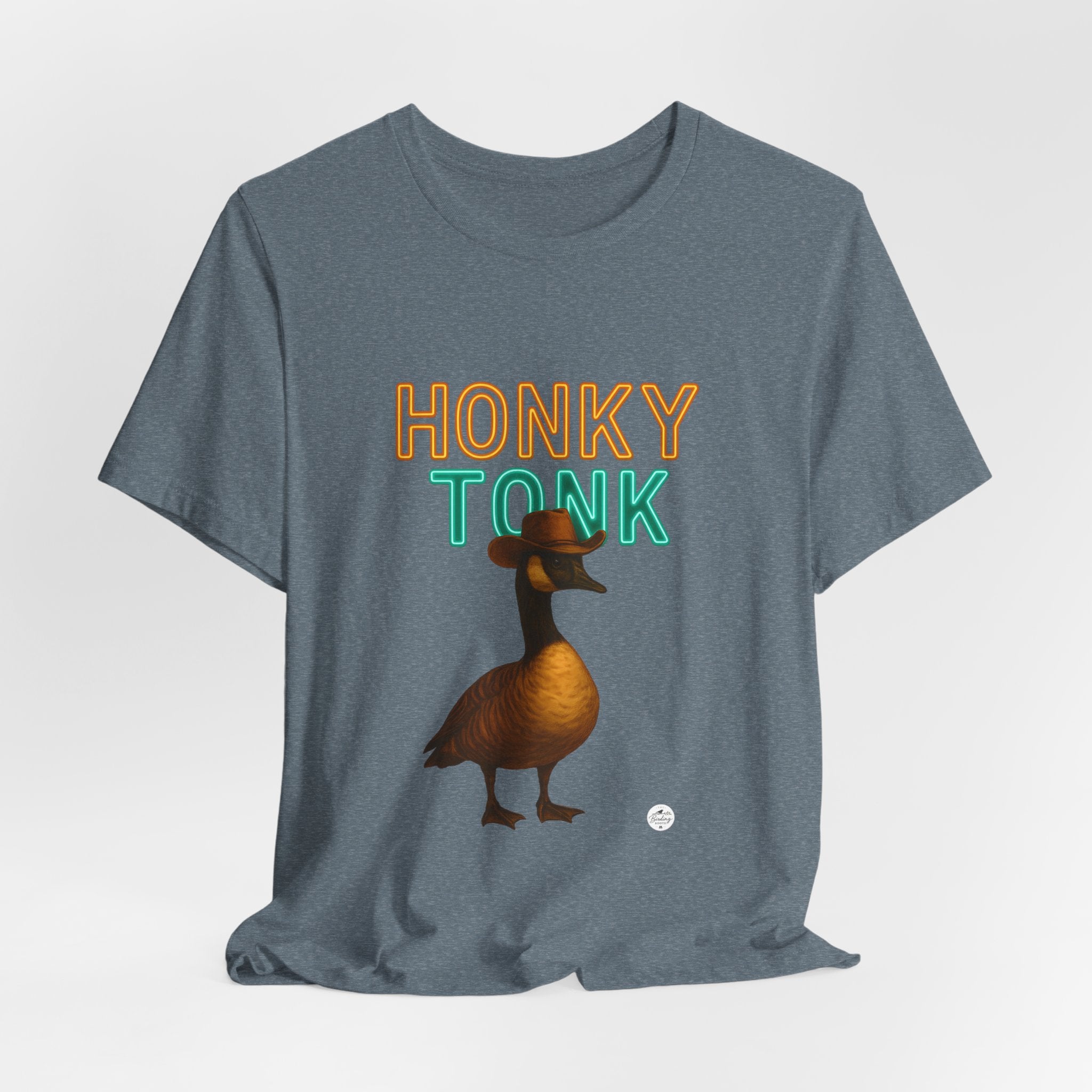 Honky Tonk | Neon Cowboy Goose Tee