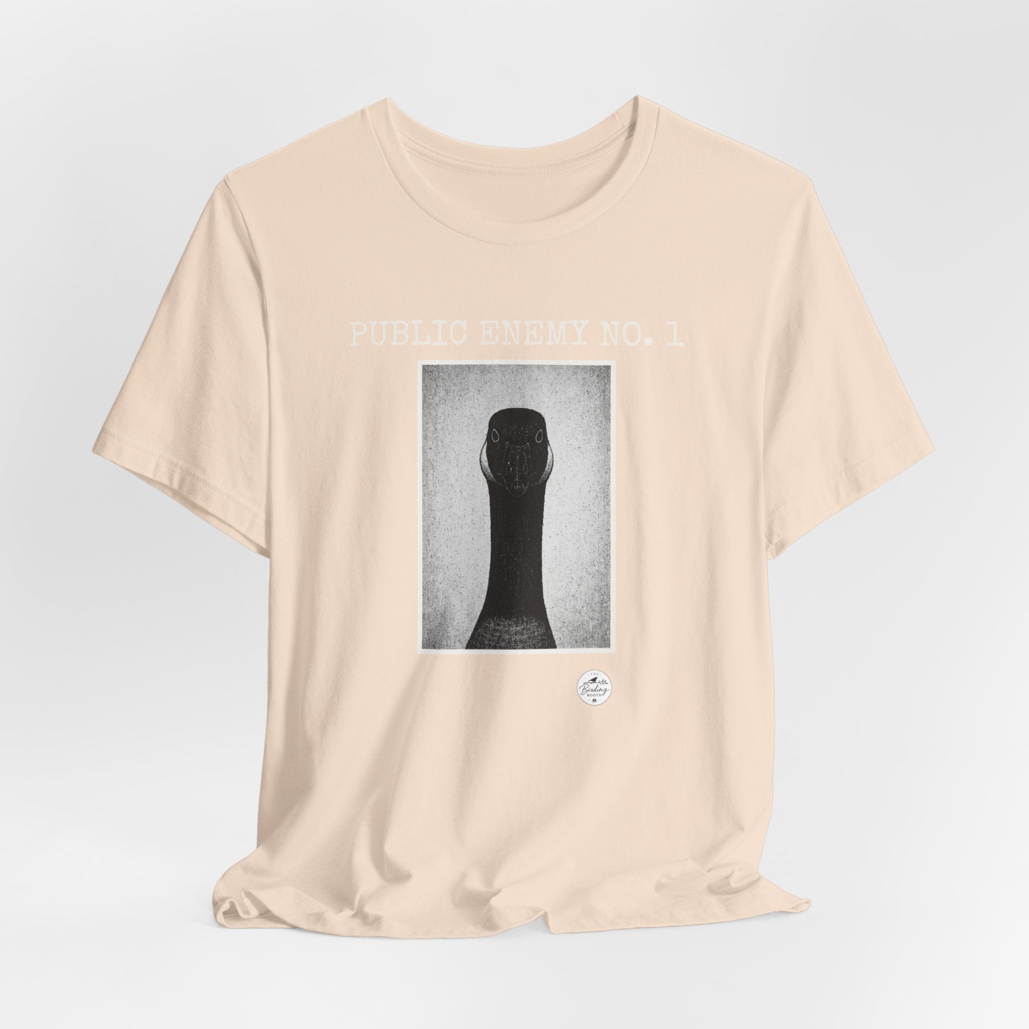 Feeder Enemy No. 1 | Goose Wanted Poster Tee