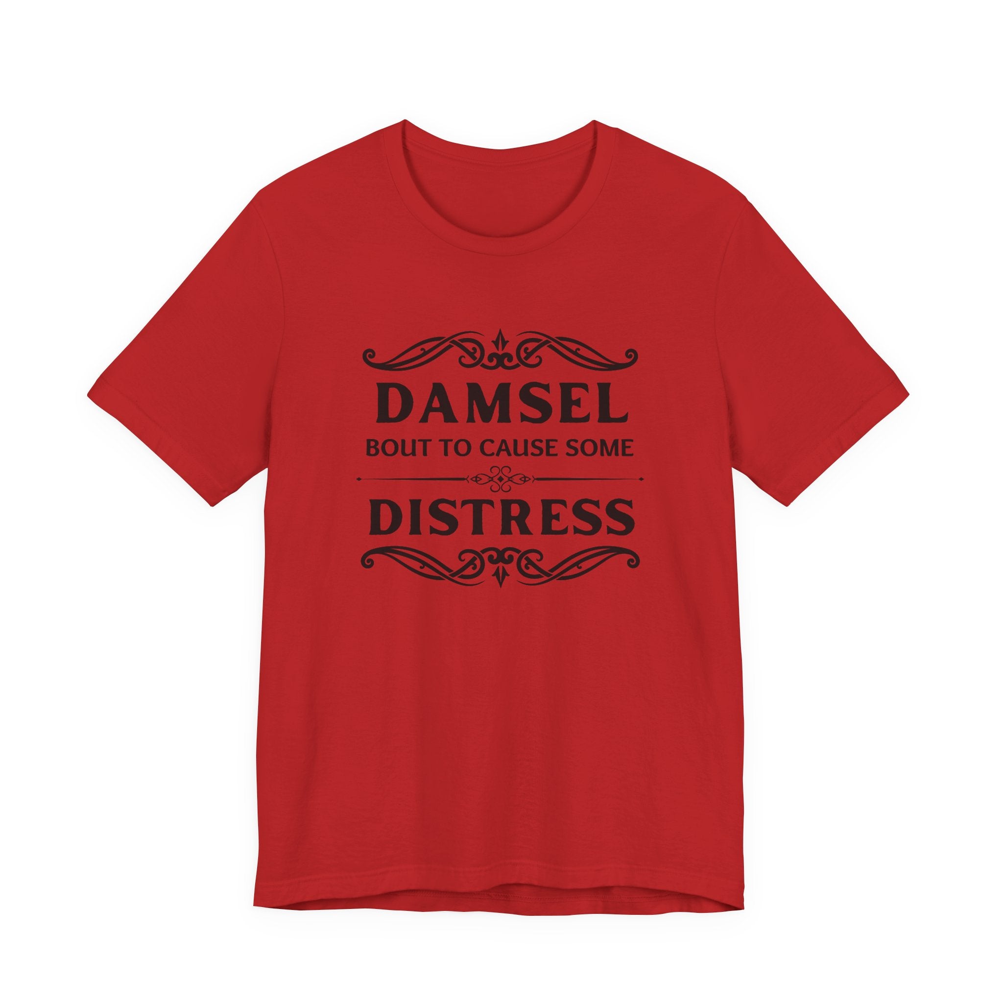 Damsel Bout to Cause Some Distress