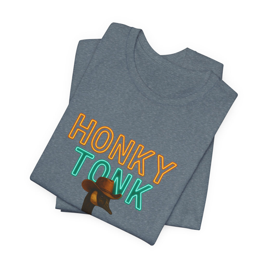 Honky Tonk | Neon Cowboy Goose Tee