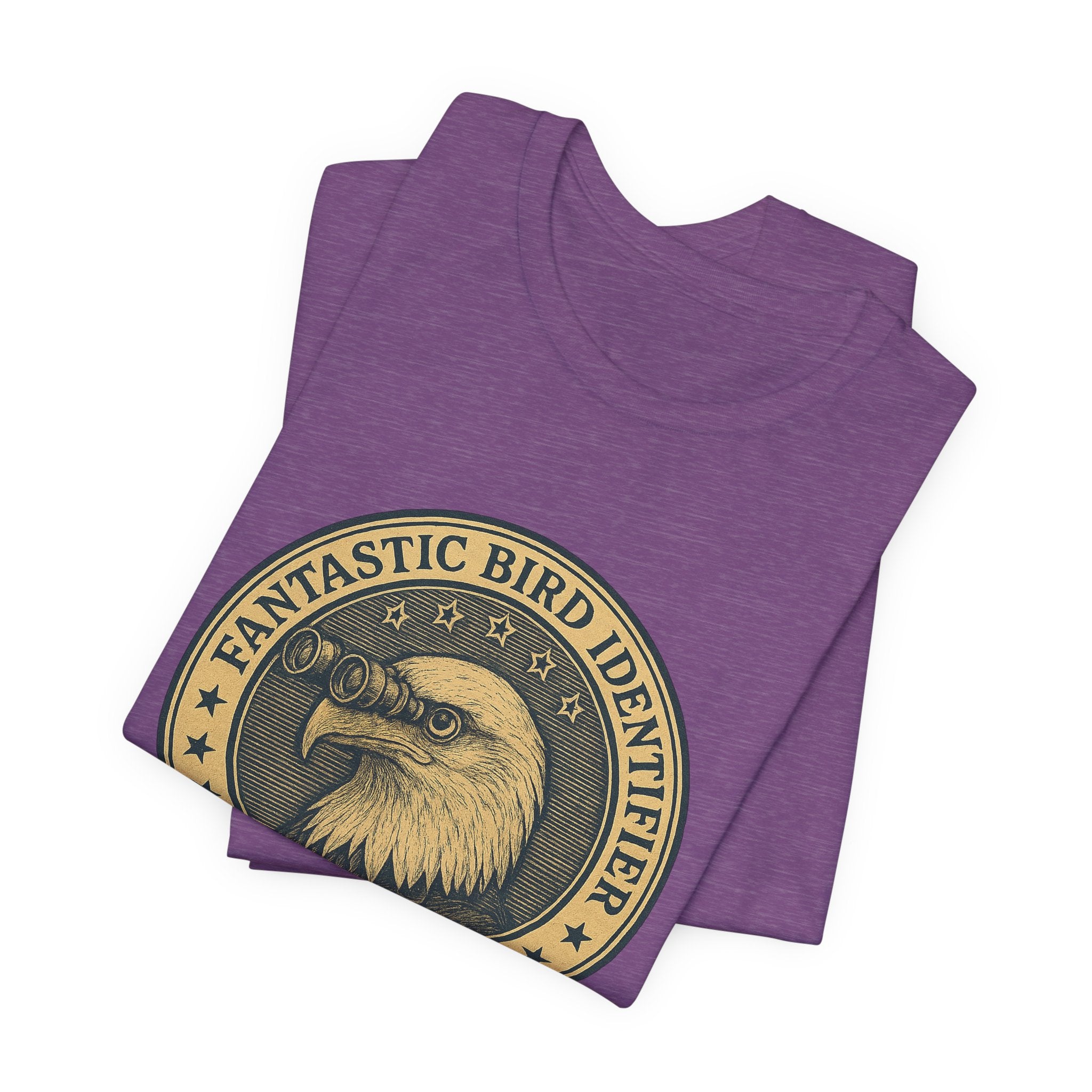 FBI: Fantastic Bird Identifier | Agency Seal Tee