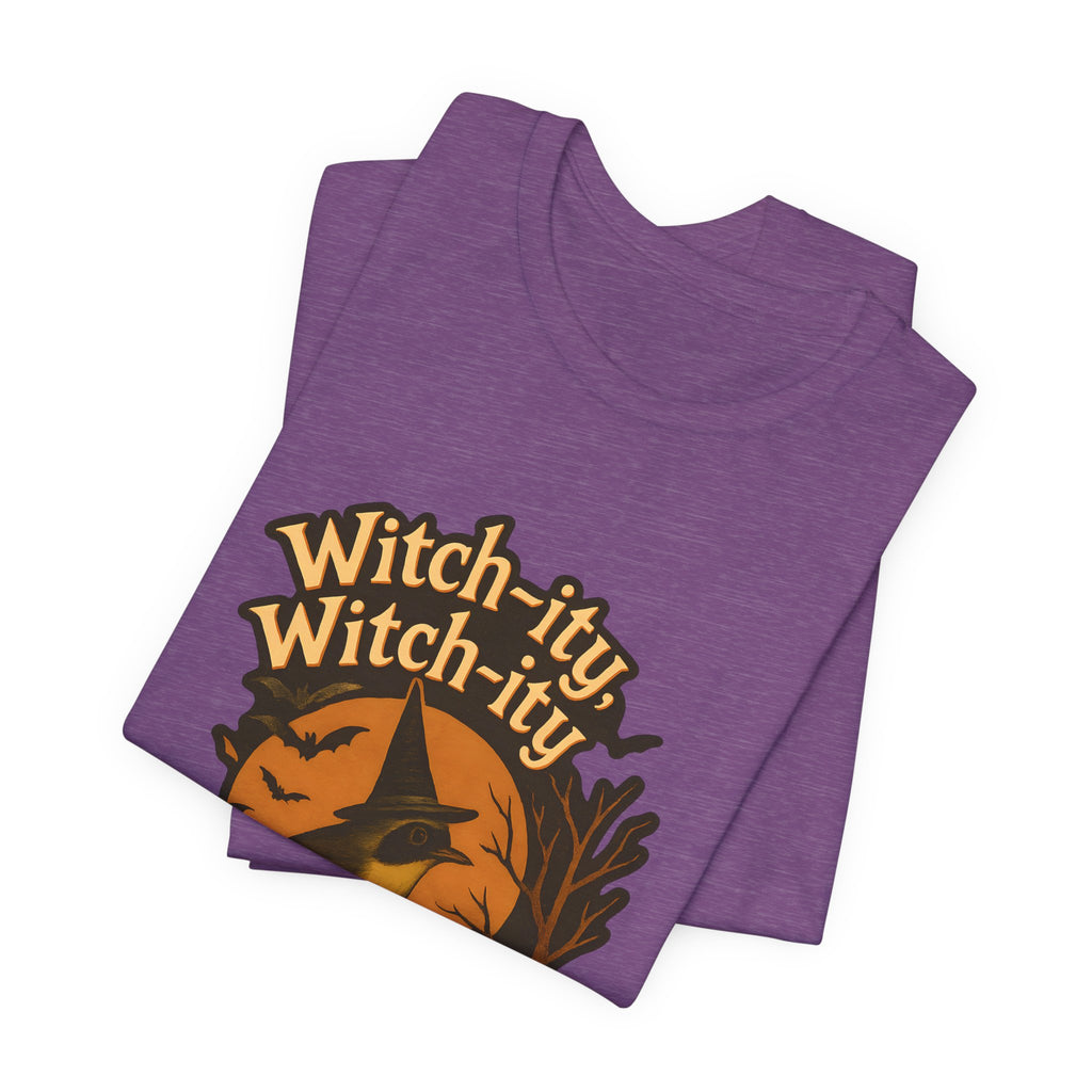 Witch-ity Witch-ity Witch-ity | Halloween Warbler Tee