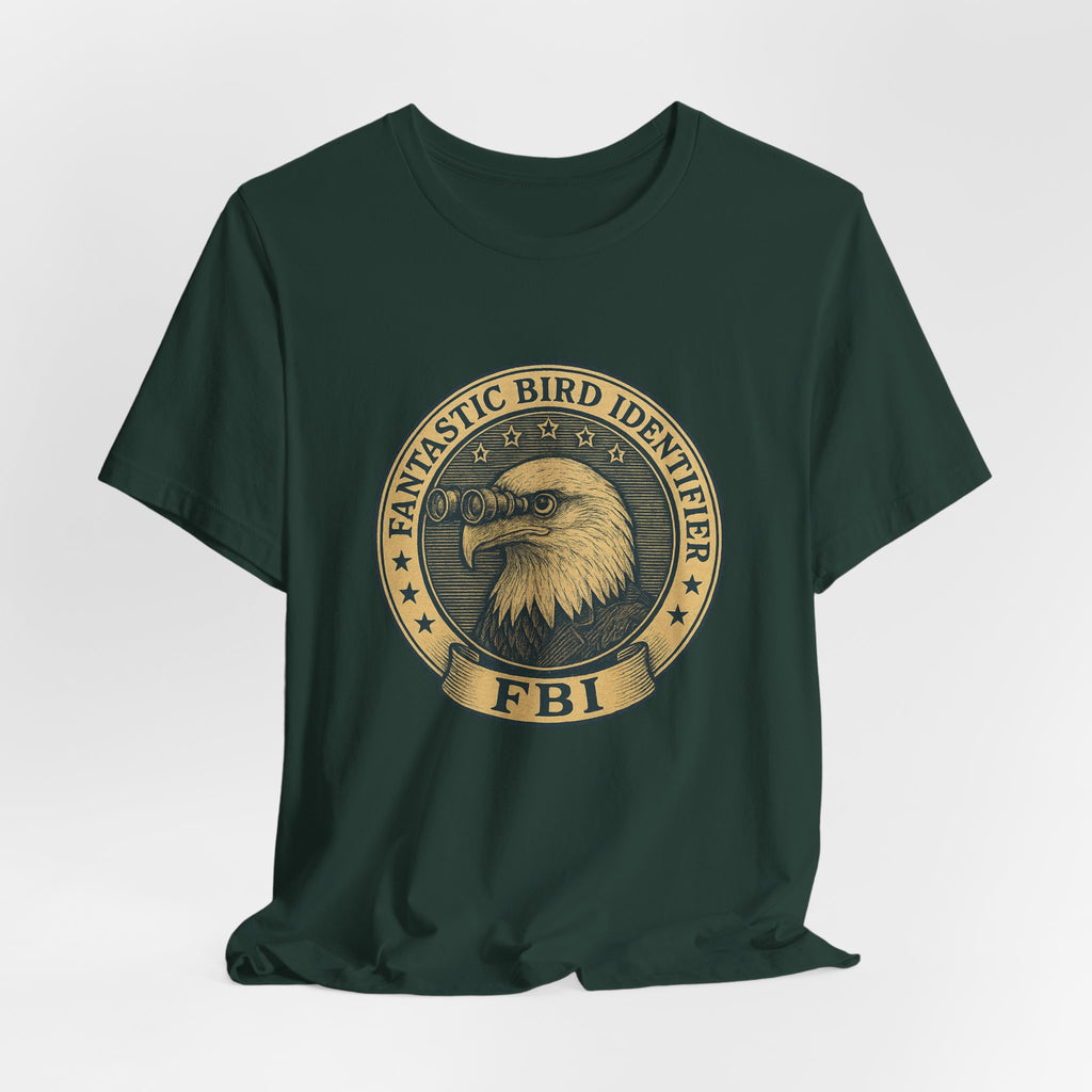 FBI: Fantastic Bird Identifier | Agency Seal Tee