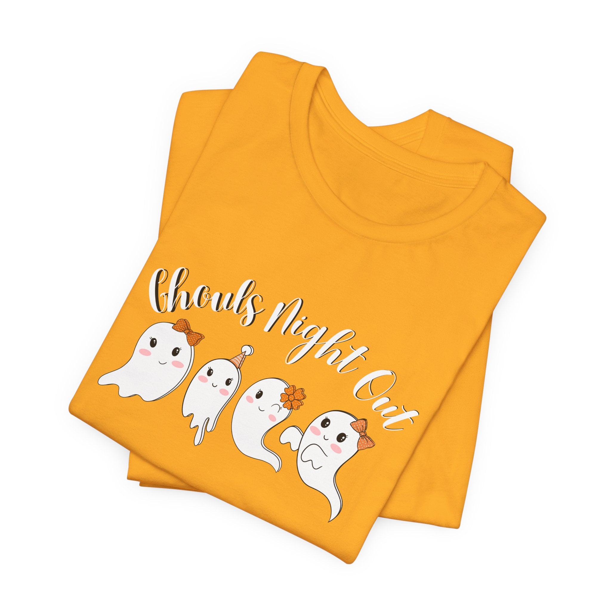 Ghouls Night Out Halloween Shirt - Cute Ghosts Shirt, Ghost Shirt, Halloween Ghost Shirt