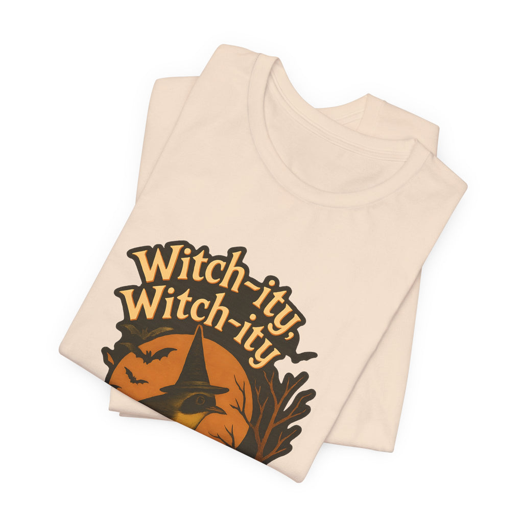 Witch-ity Witch-ity Witch-ity | Halloween Warbler Tee