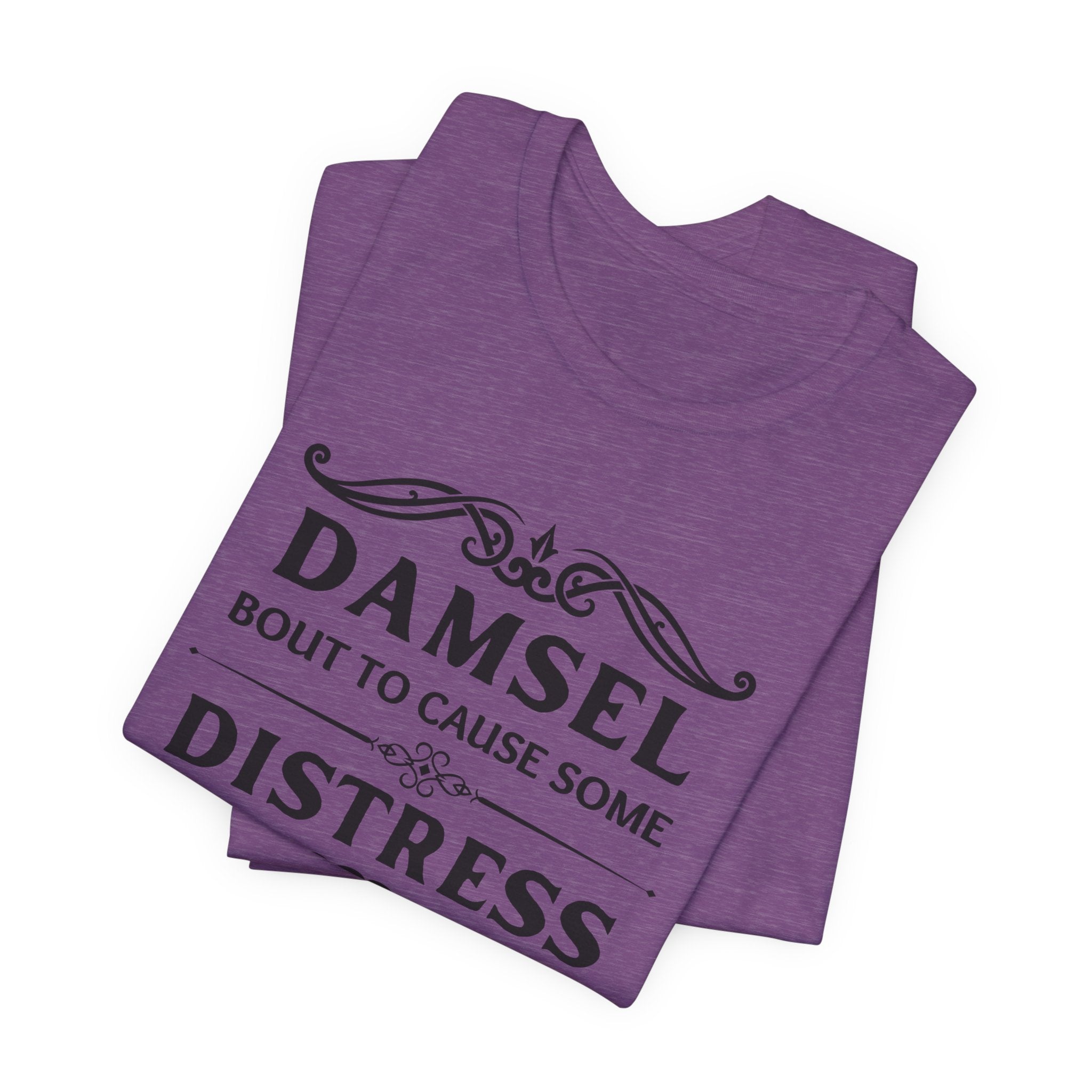 Damsel Bout to Cause Some Distress