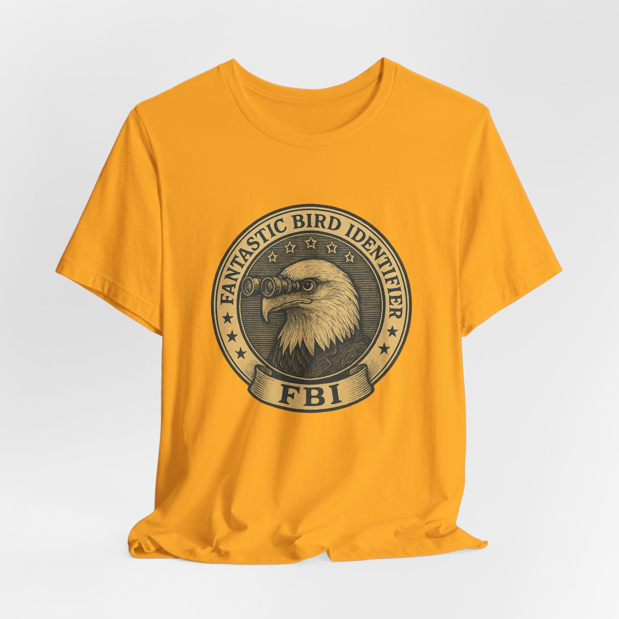 FBI: Fantastic Bird Identifier | Agency Seal Tee