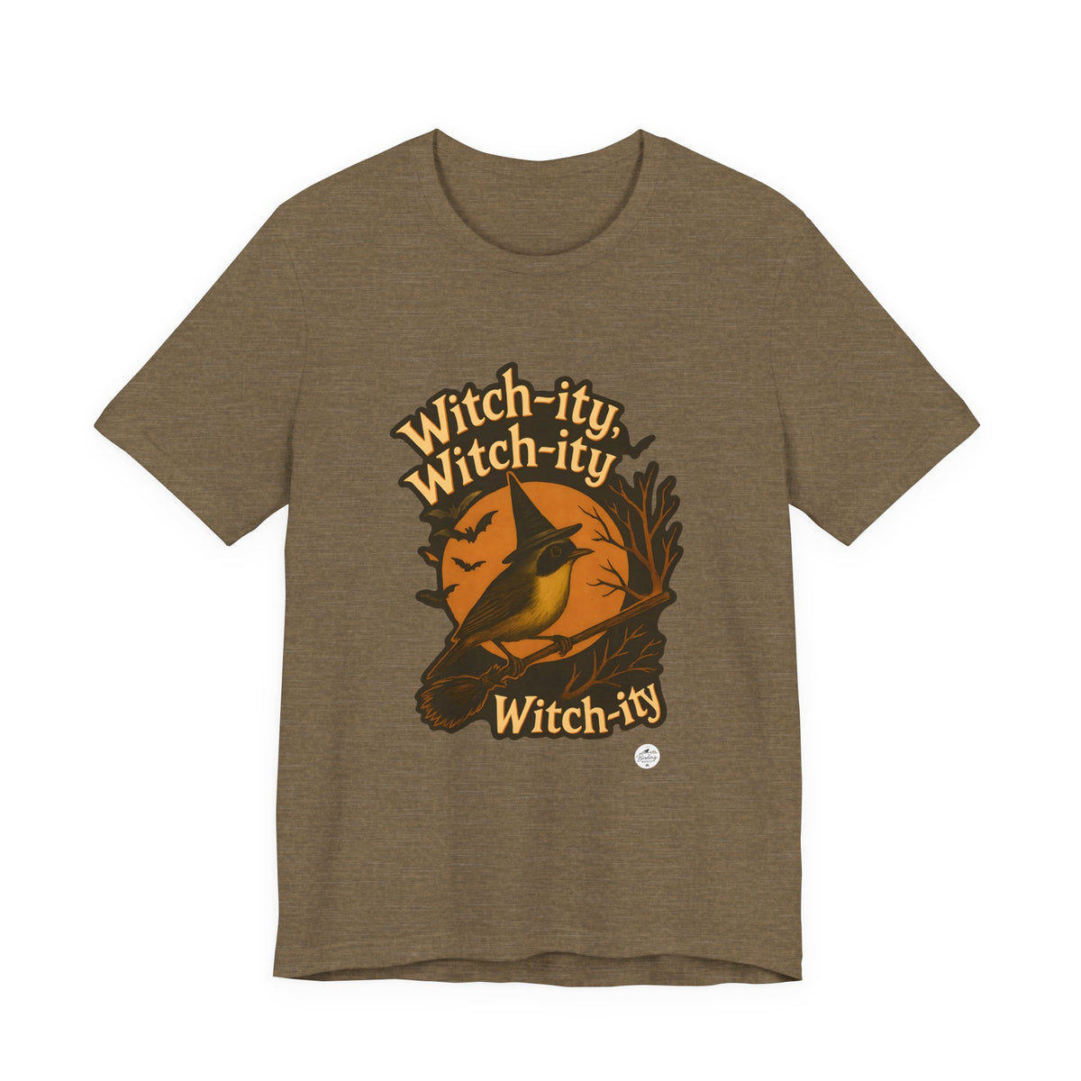 Witch-ity Witch-ity Witch-ity | Halloween Warbler Tee