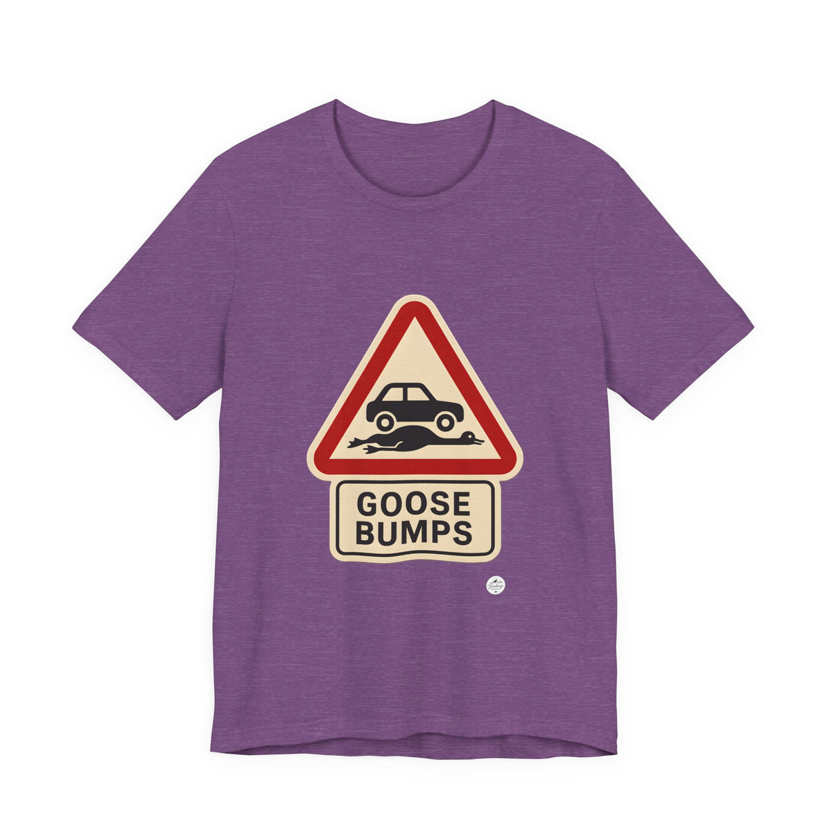 Goosebumps — Road Sign Tee, product photo 6