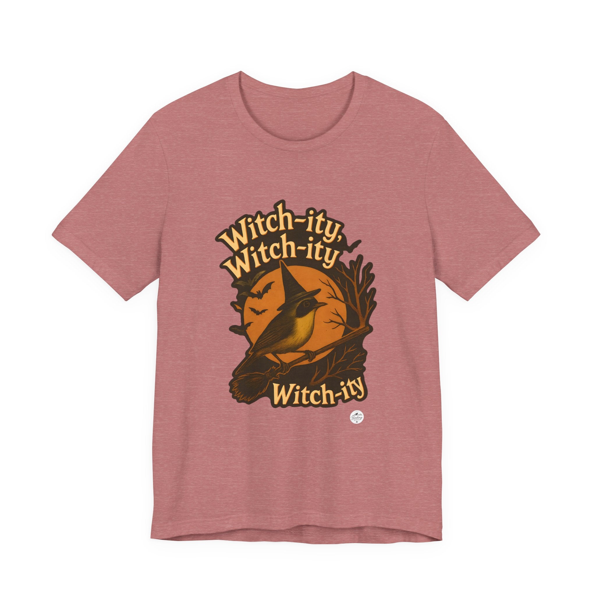 Witch-ity Witch-ity Witch-ity | Halloween Warbler Tee
