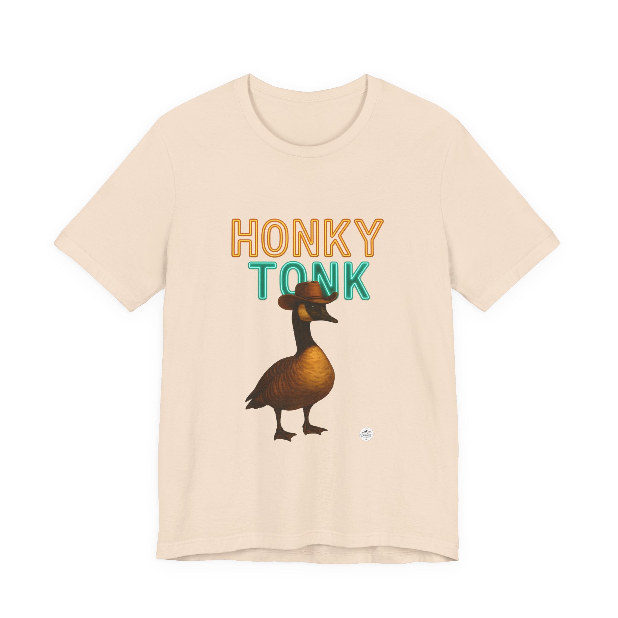 Honky Tonk | Neon Cowboy Goose Tee