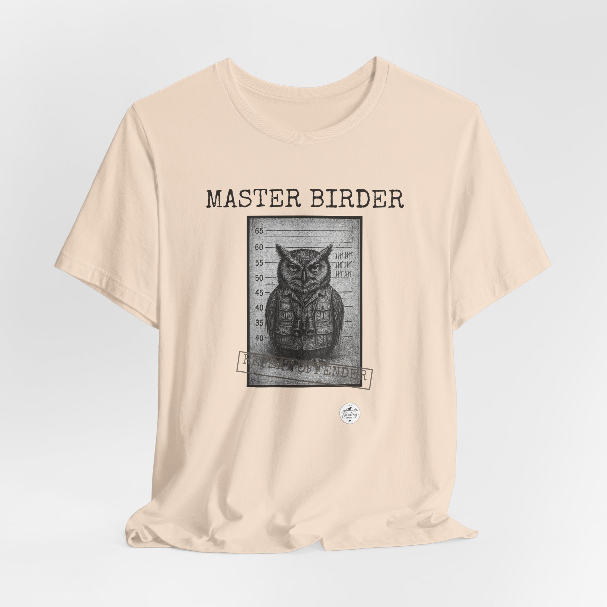 Master Birder: Repeat Offender | Mugshot Tee