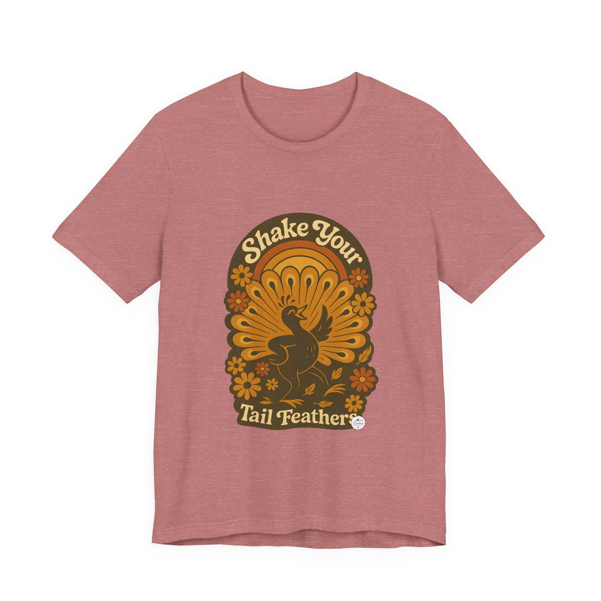 Shake Your Tail Feathers — Retro Dance Bird Tee
