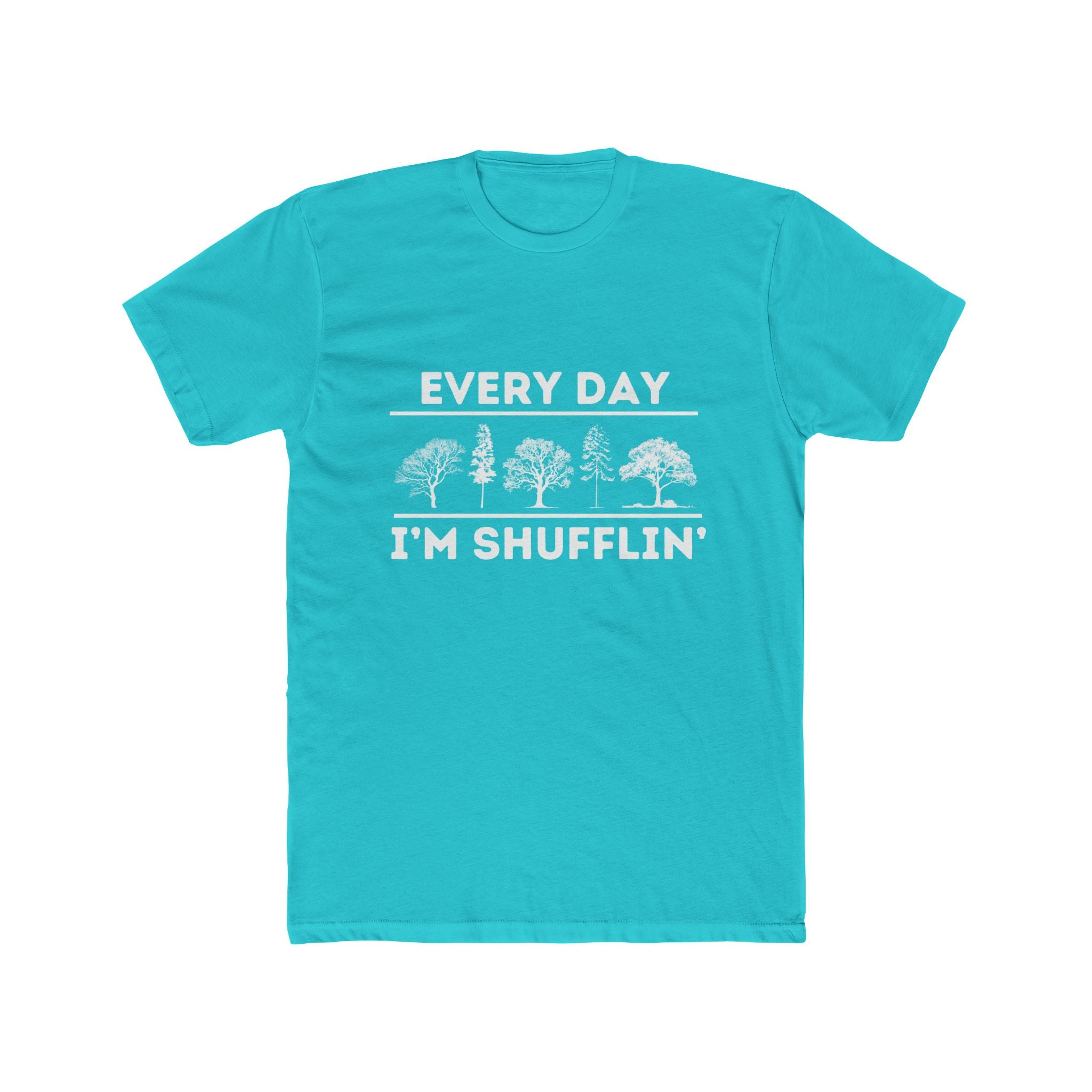 Forest Shuffle Board Game T-shirt, Trees Strategy Tee, Unisex Shirt, Cotton Crew Top, Woodland Lover Gift
