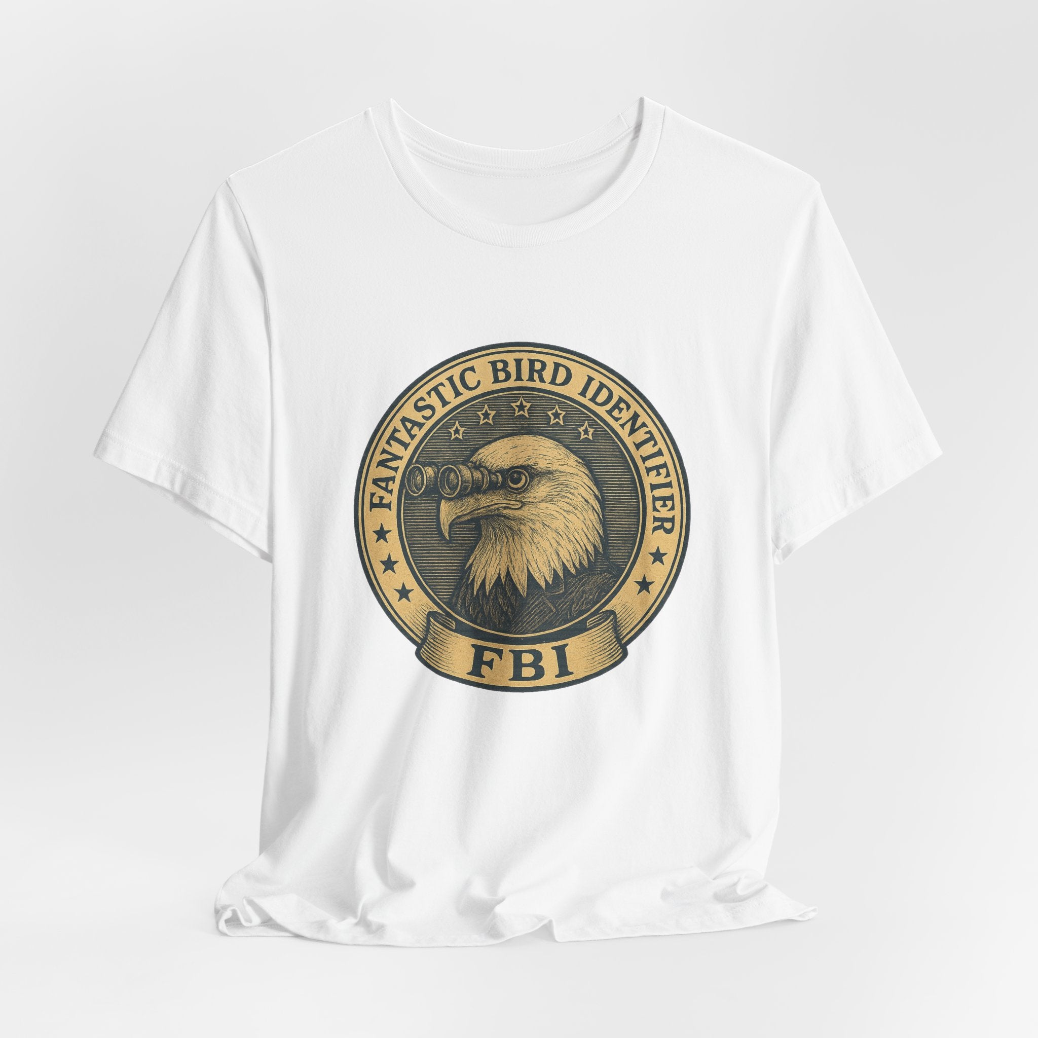 FBI: Fantastic Bird Identifier | Agency Seal Tee