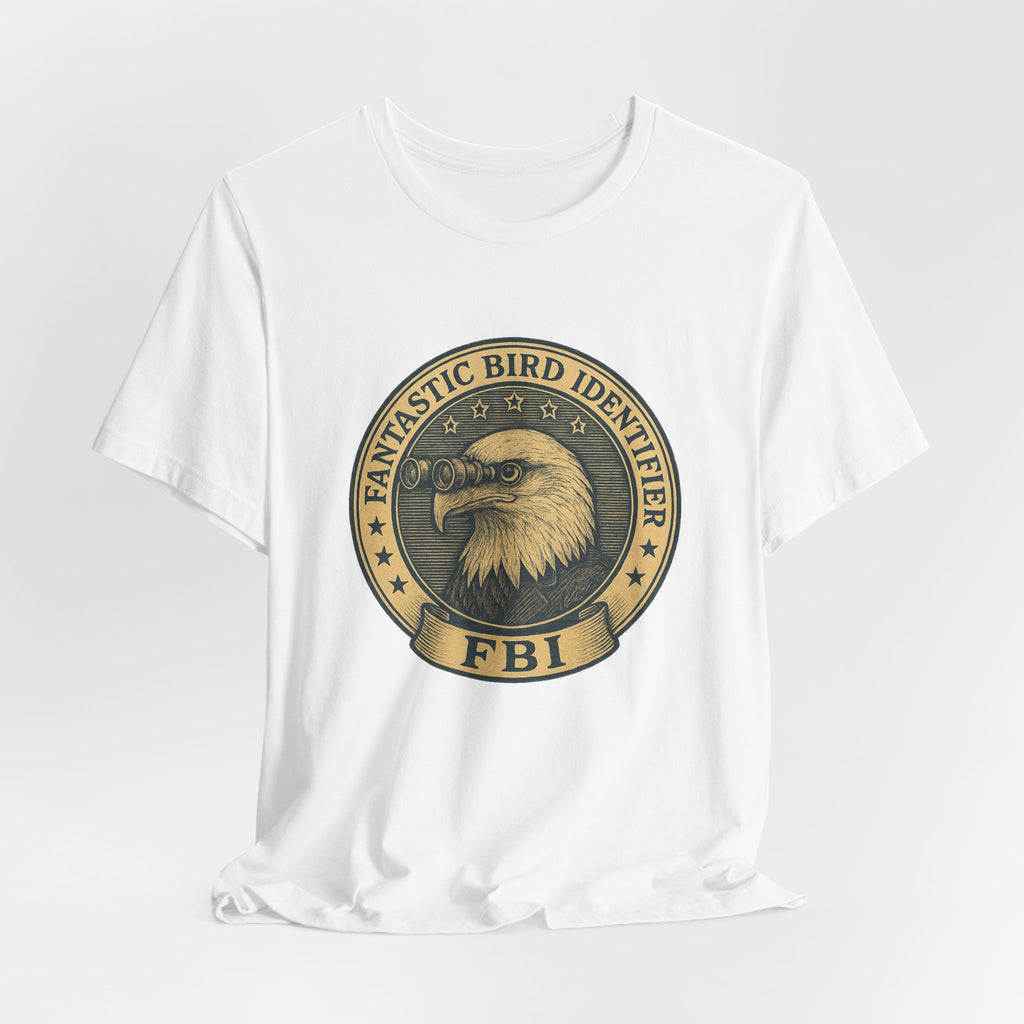 FBI: Fantastic Bird Identifier | Agency Seal Tee