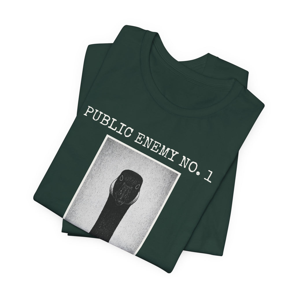 Feeder Enemy No. 1 | Goose Wanted Poster Tee
