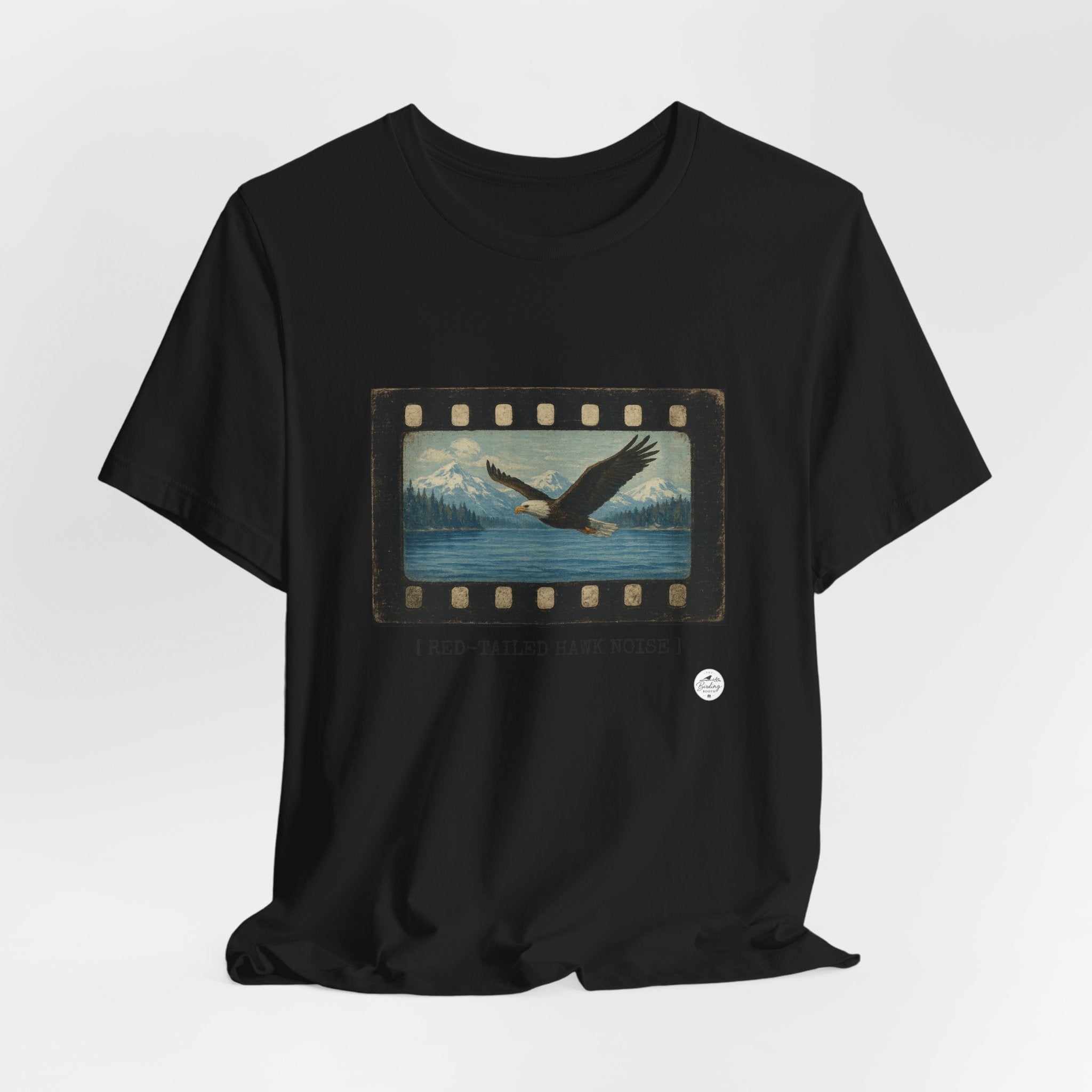 [ Red-Tailed Hawk Noise ] | Eagle Movie Scene Tee