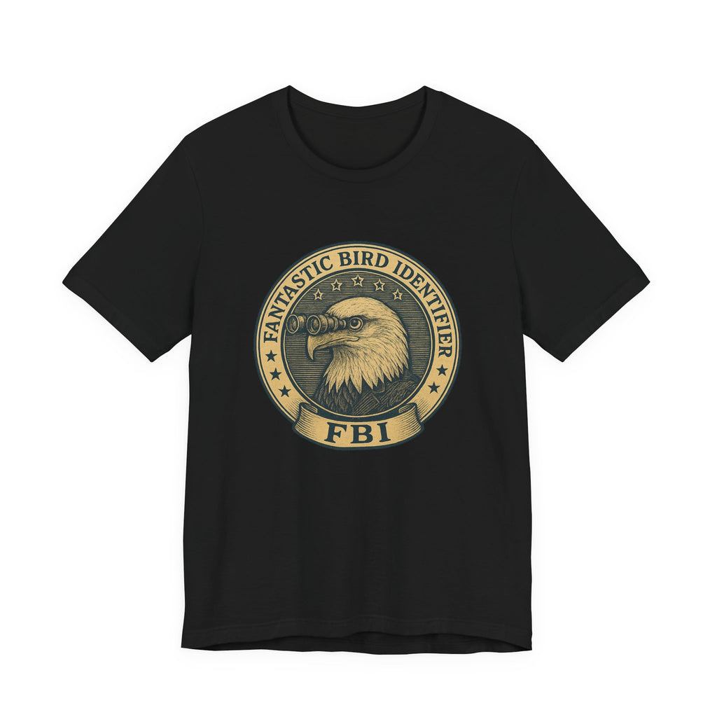 FBI: Fantastic Bird Identifier | Agency Seal Tee