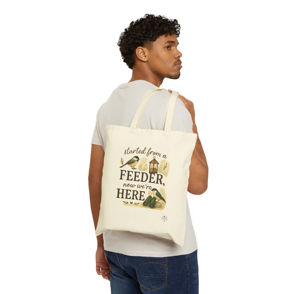 Started From a Feeder, Now We're Here | Fieldnotes Canvas Tote