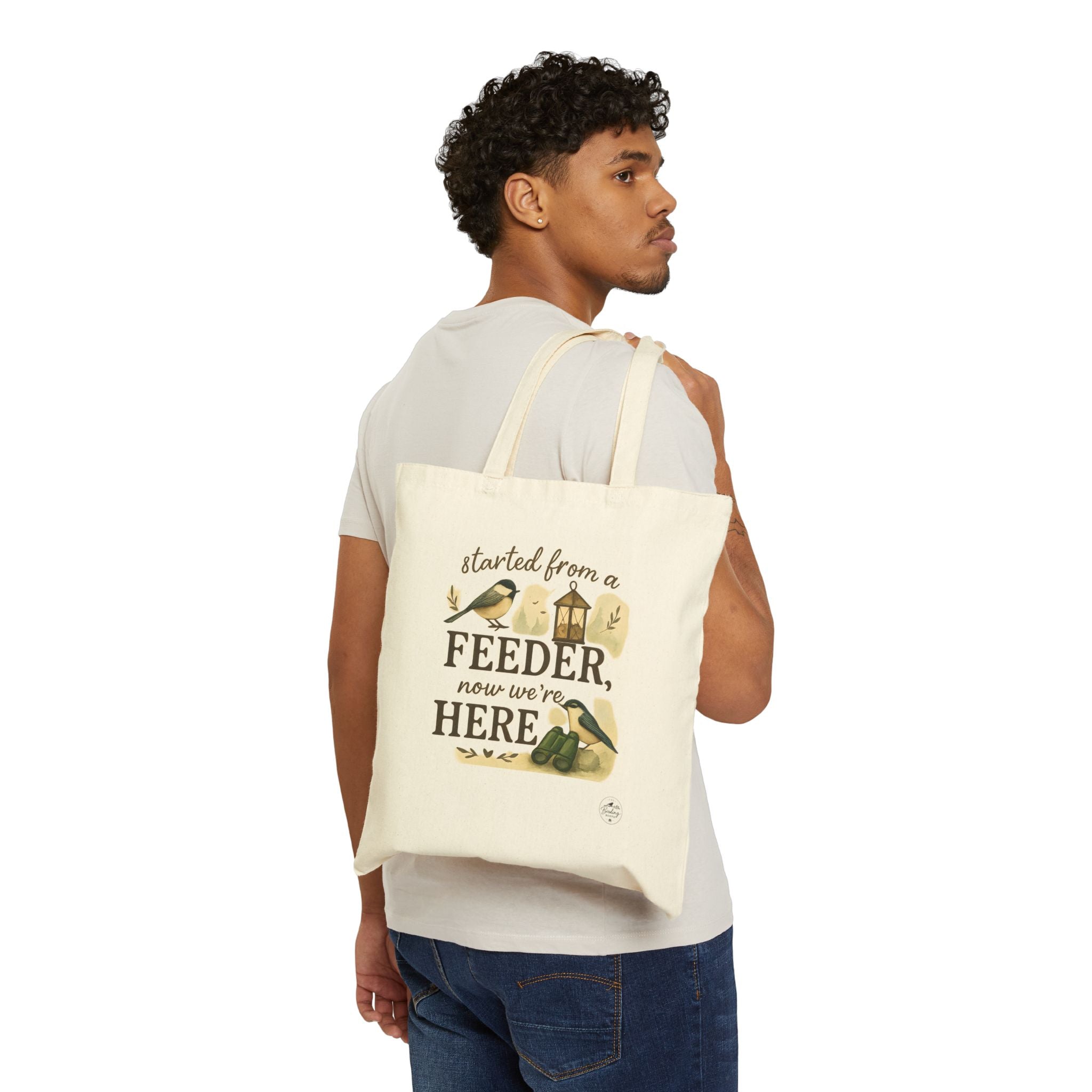 Started From a Feeder, Now We're Here | Fieldnotes Canvas Tote