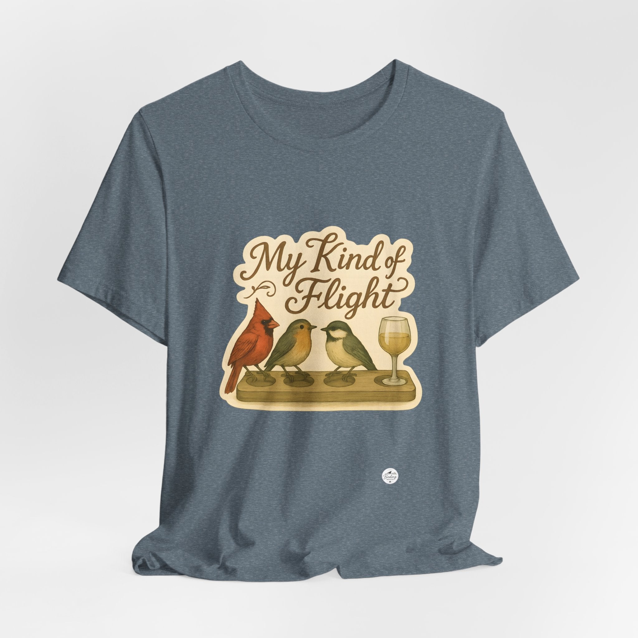 My Kind of Flight | Songbird Tasting Board Tee