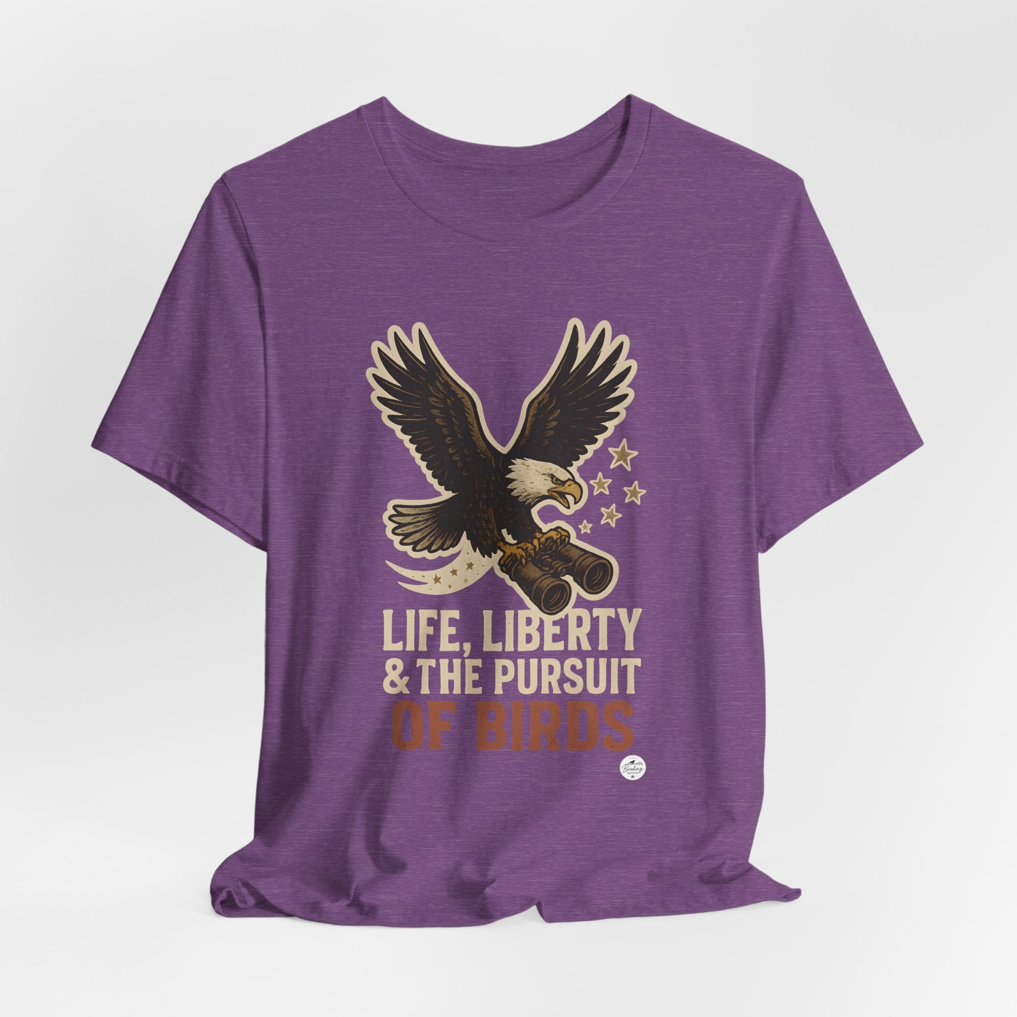Life, Liberty & the Pursuit of Birds | Eagle Tee