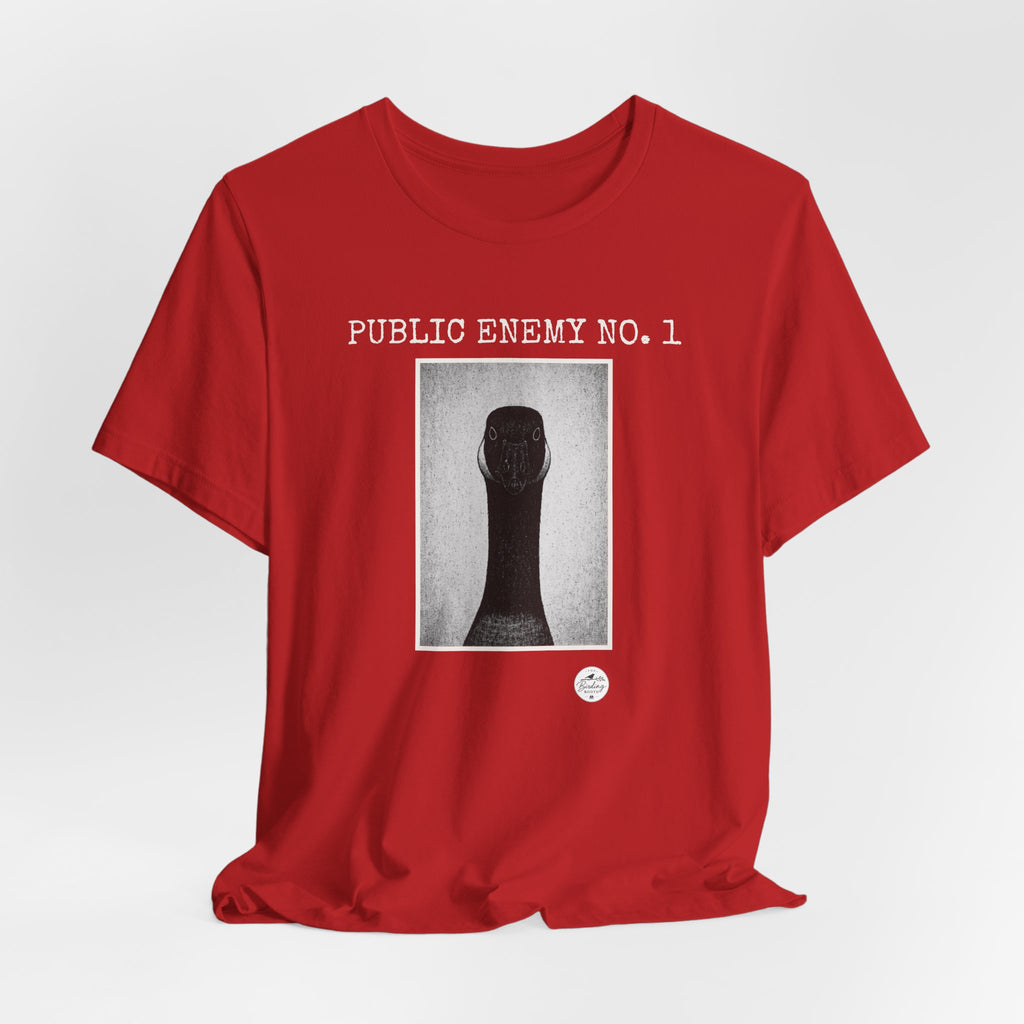 Feeder Enemy No. 1 | Goose Wanted Poster Tee