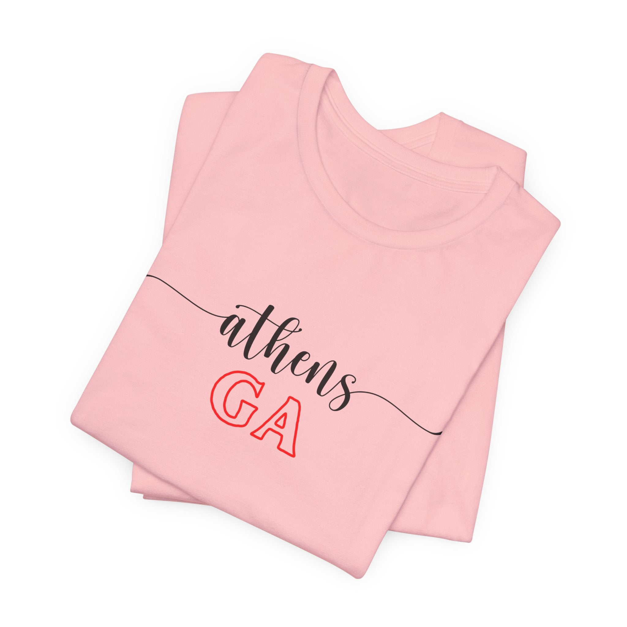 Athens GA T-Shirt - Athens Shirt, Georgia Shirt, Athens Shirt for Her, Georgia Shirt for Her