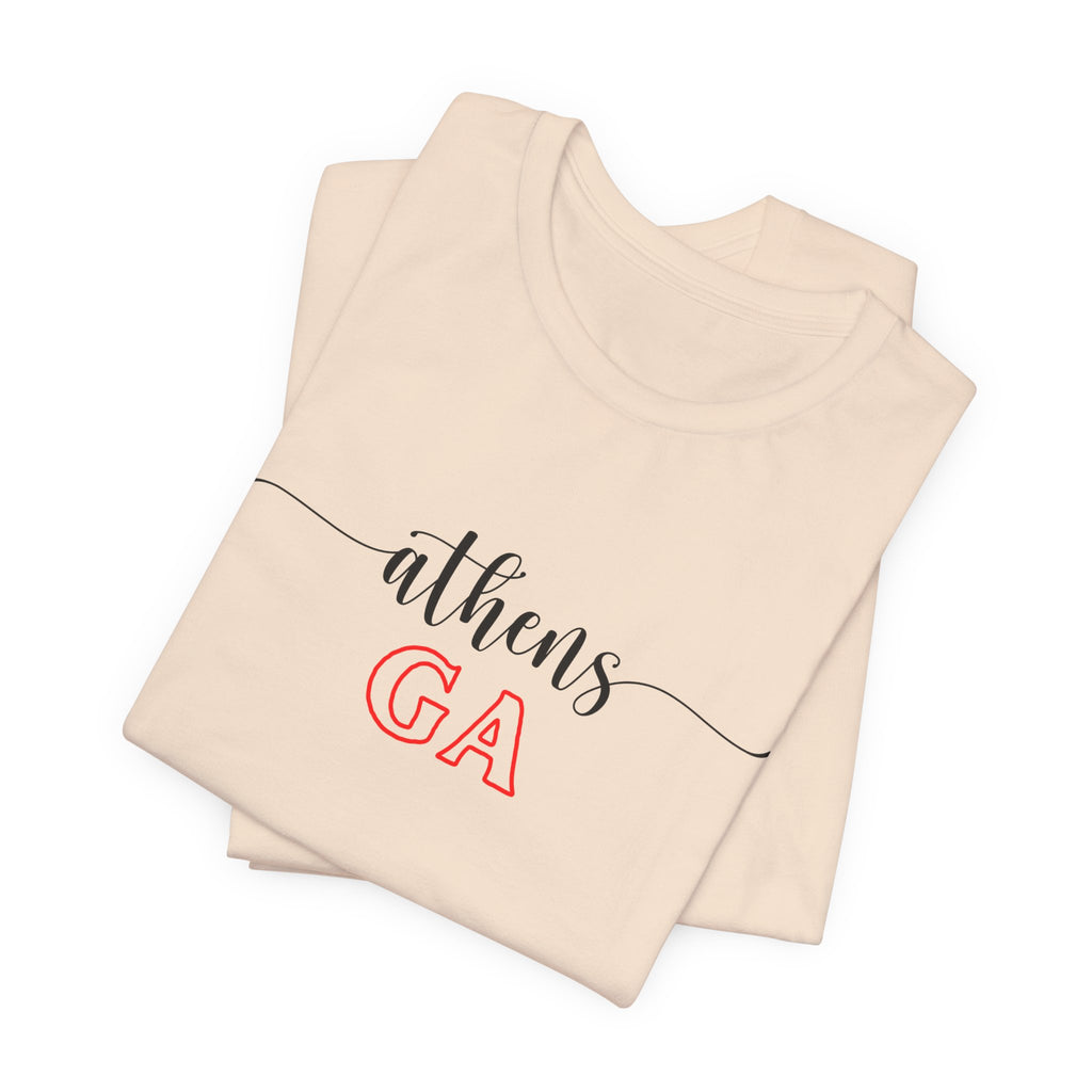 Athens GA T-Shirt - Athens Shirt, Georgia Shirt, Athens Shirt for Her, Georgia Shirt for Her