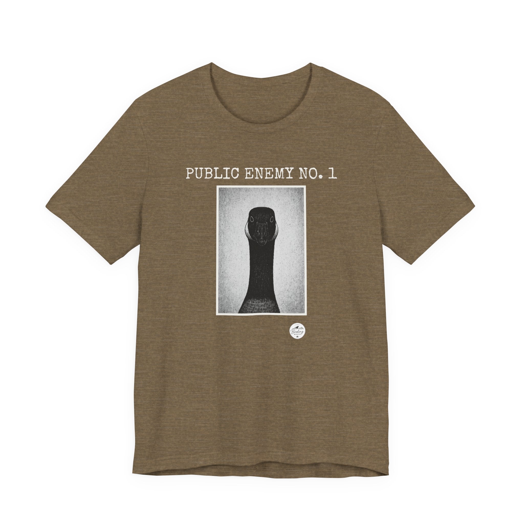 Feeder Enemy No. 1 | Goose Wanted Poster Tee