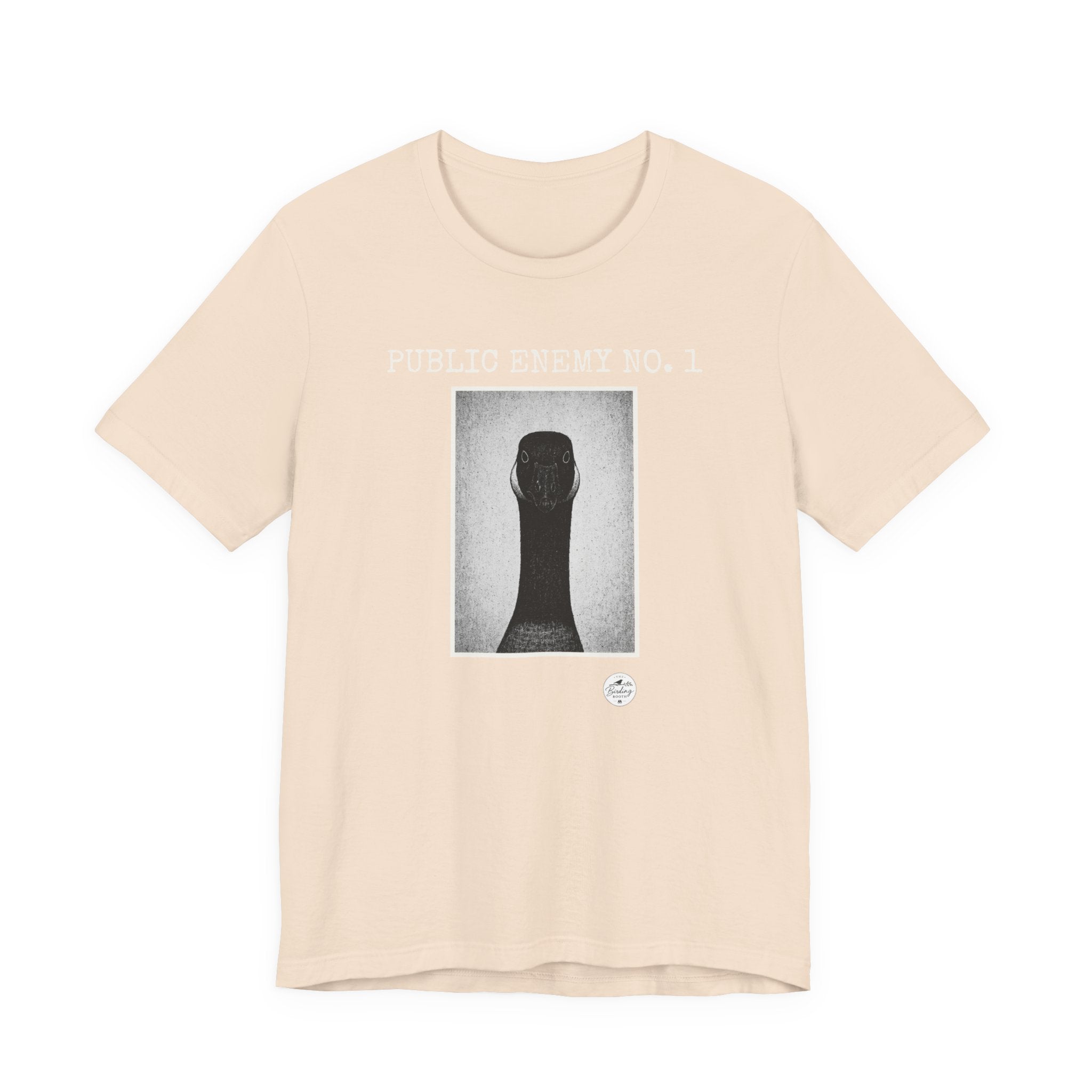 Feeder Enemy No. 1 | Goose Wanted Poster Tee