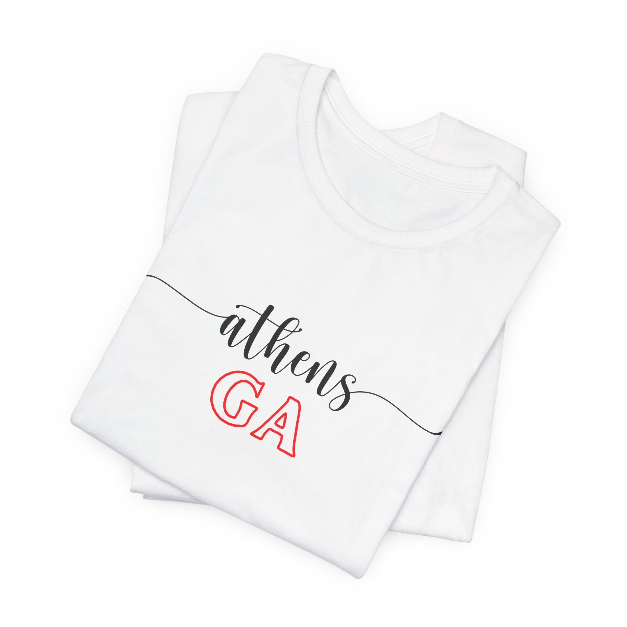 Athens GA T-Shirt - Athens Shirt, Georgia Shirt, Athens Shirt for Her, Georgia Shirt for Her