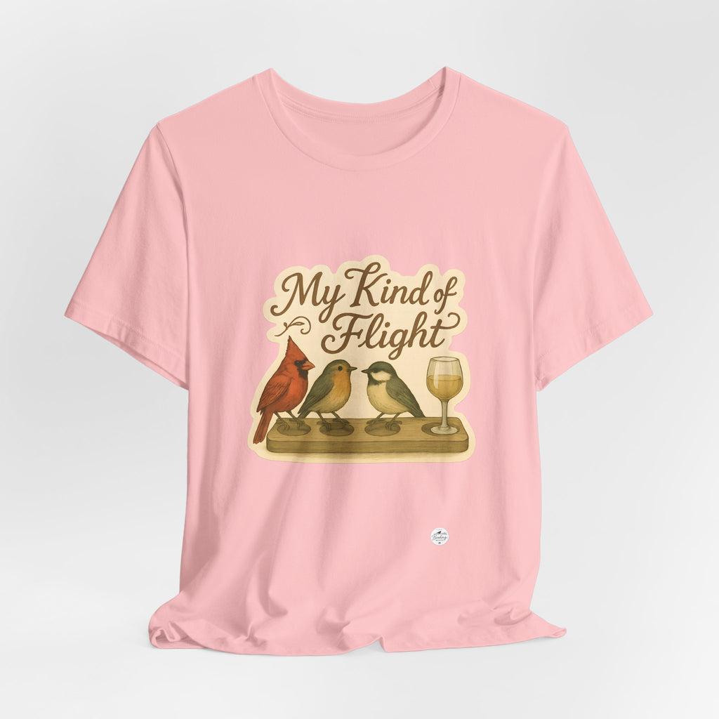 My Kind of Flight | Songbird Tasting Board Tee