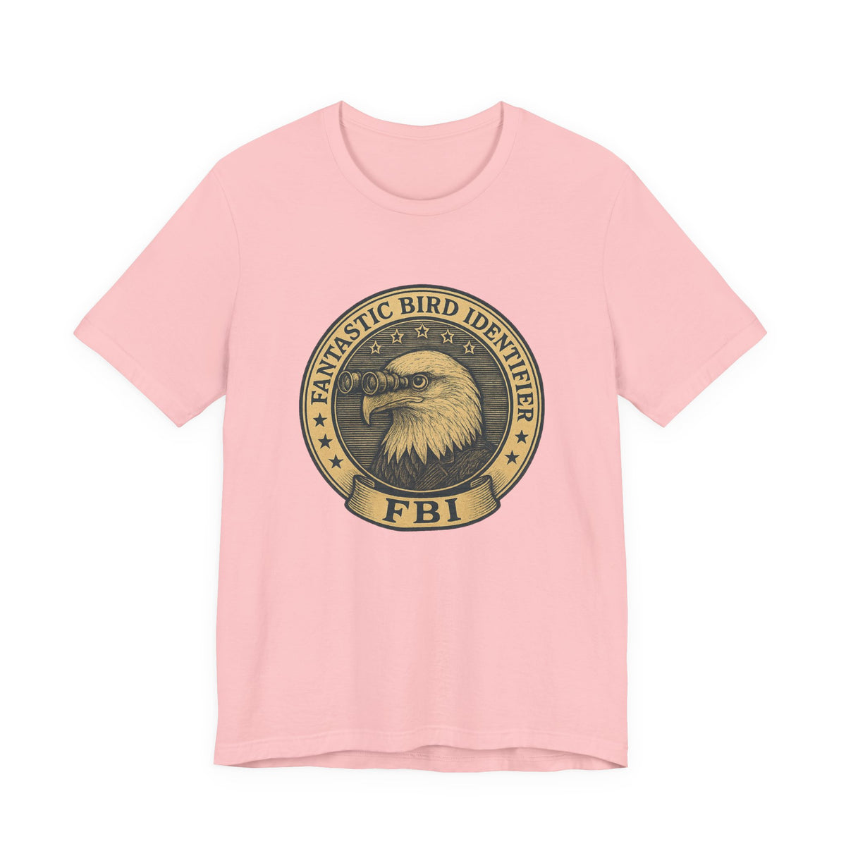 FBI: Fantastic Bird Identifier — Agency Seal Tee, product photo 7